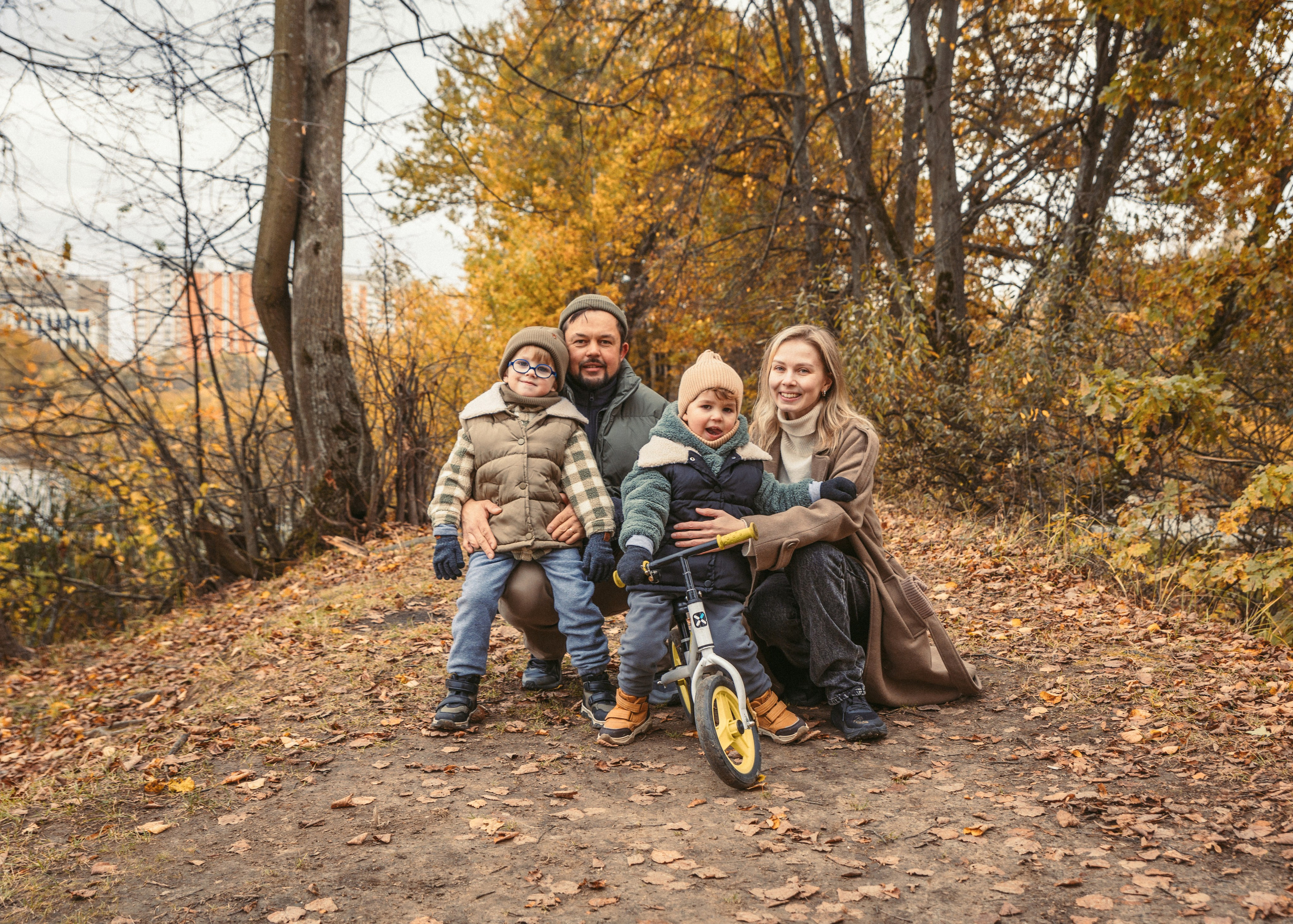 Маша, Игорь, Лева, Матвей. Семейный фотограф В Москве Александра Дейкун