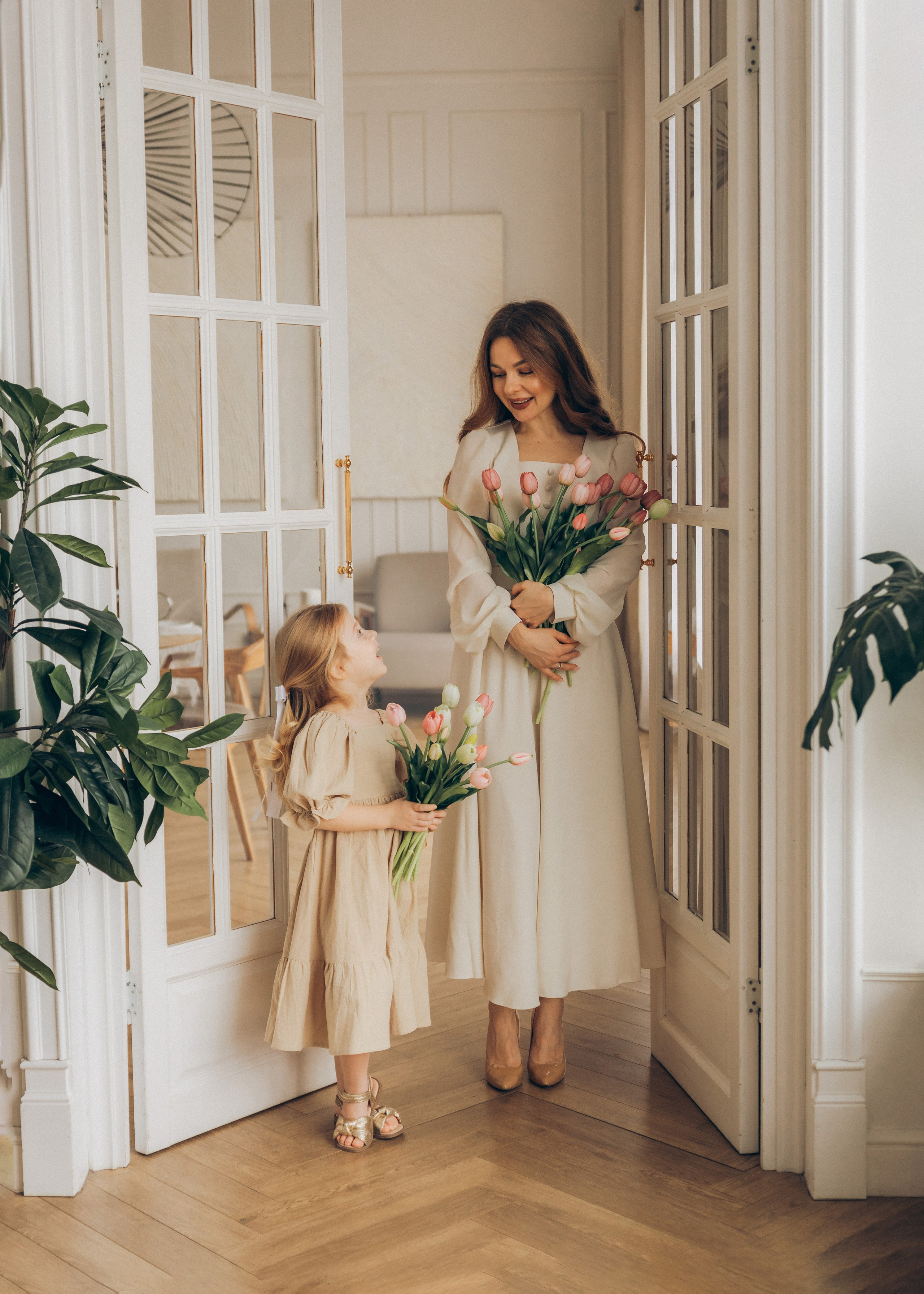 Настя и Алиса. Семейный фотограф В Москве Александра Дейкун