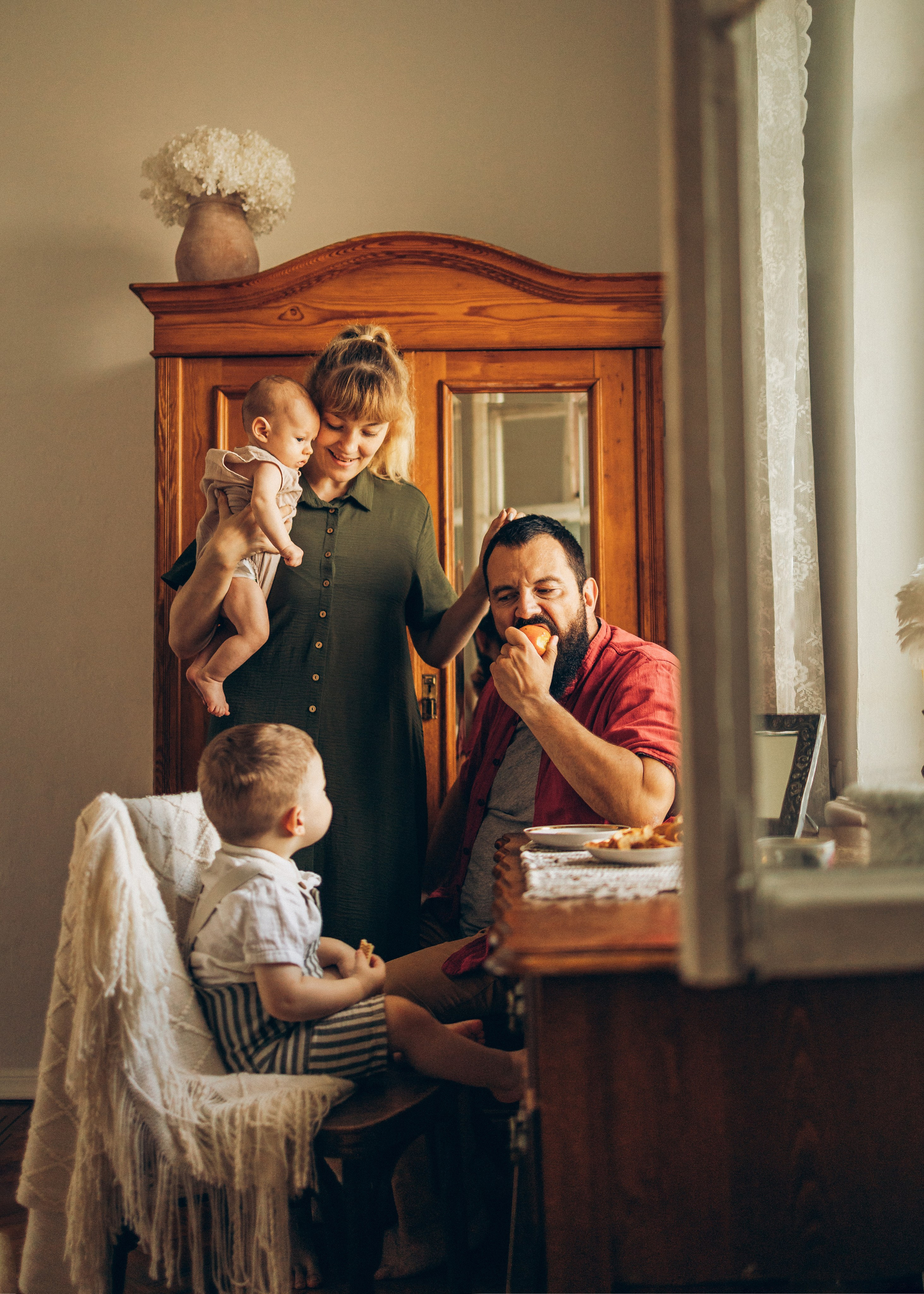 Оля, Леша, Дима, Рома. Семейный фотограф В Москве Александра Дейкун