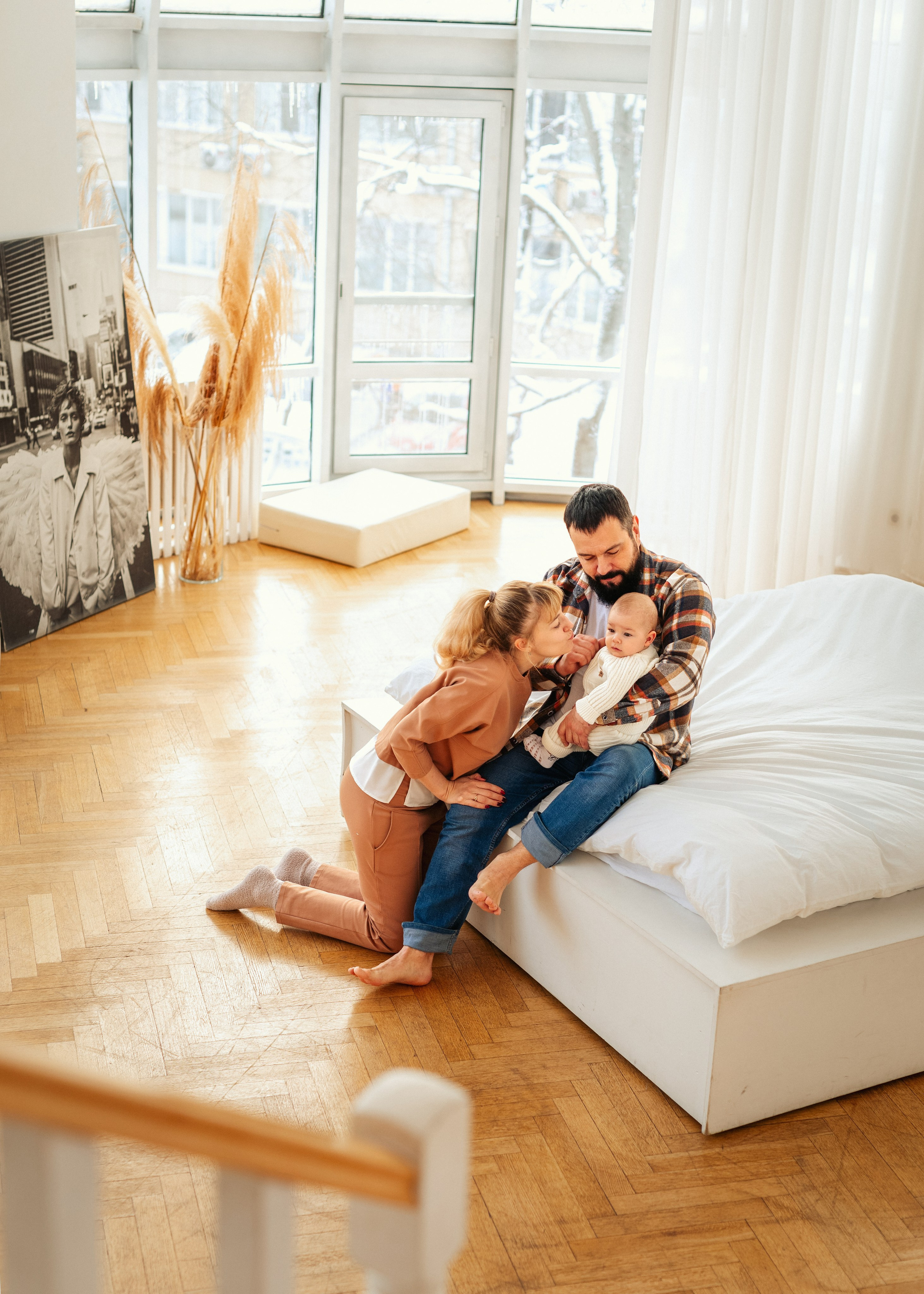 Оля, Леша, Дима. Семейный фотограф В Москве Александра Дейкун