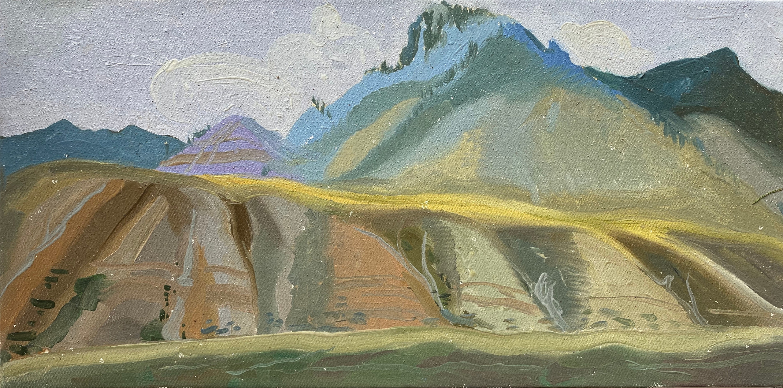 Пейзажи. Донбай Василиса художник