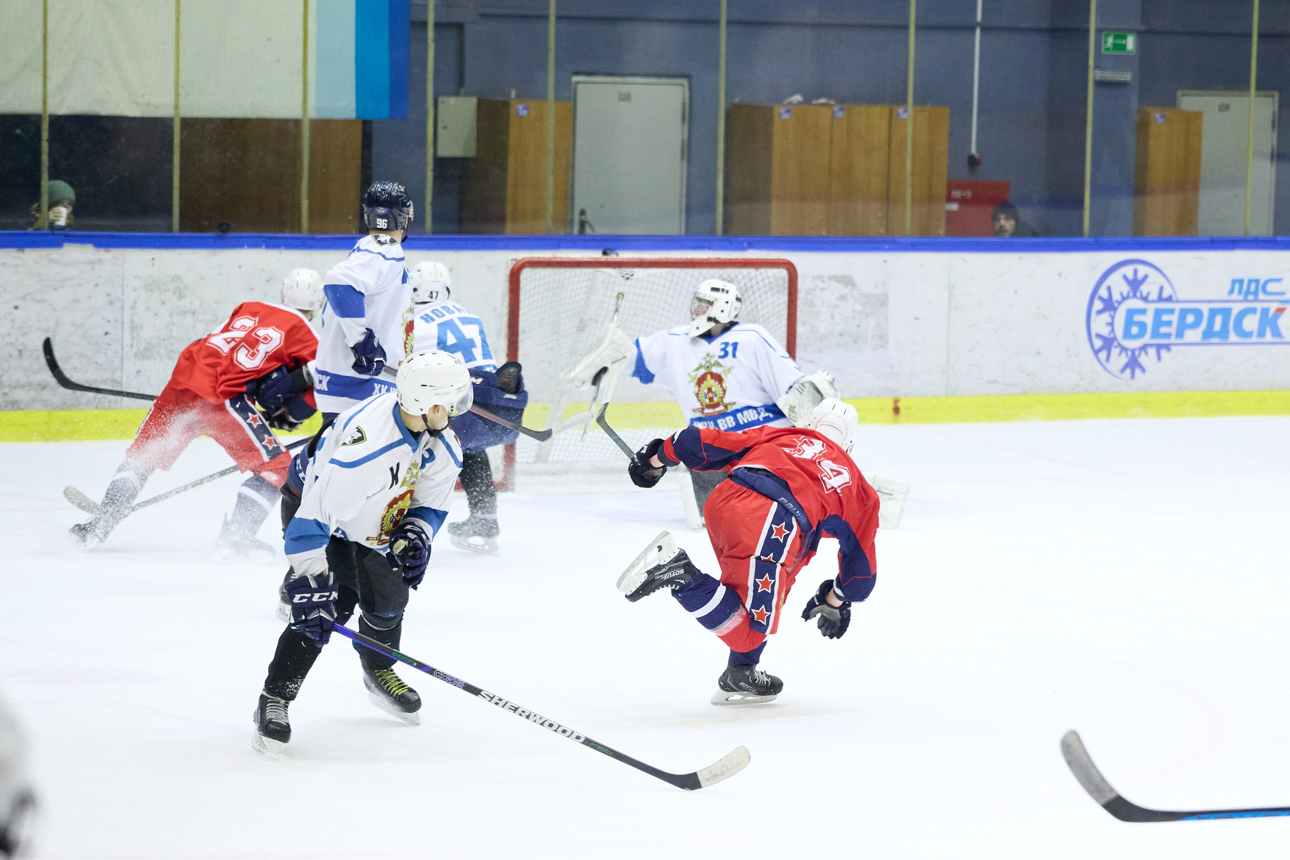 Хоккей. Кубок памяти Никиты Фаткулина. Финал. Фотограф в Новосибирске Алена Скокова