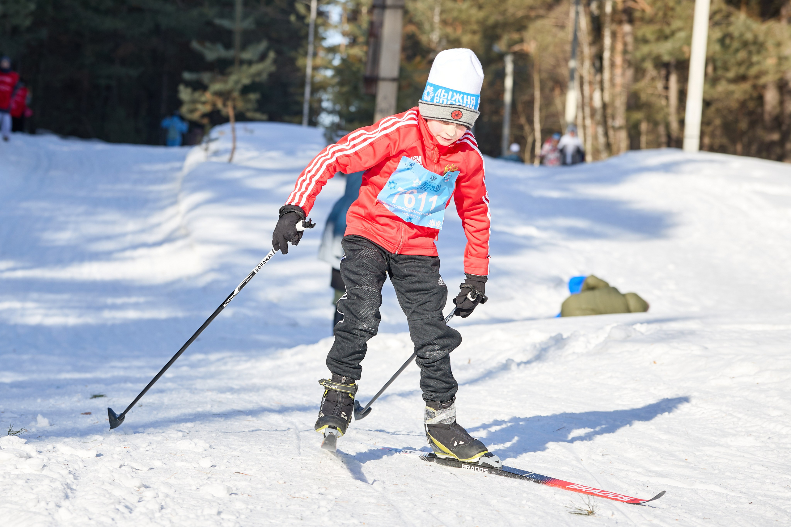 «Лыжня России — 2026» г. Бердск. Фотограф в Новосибирске Алена Скокова