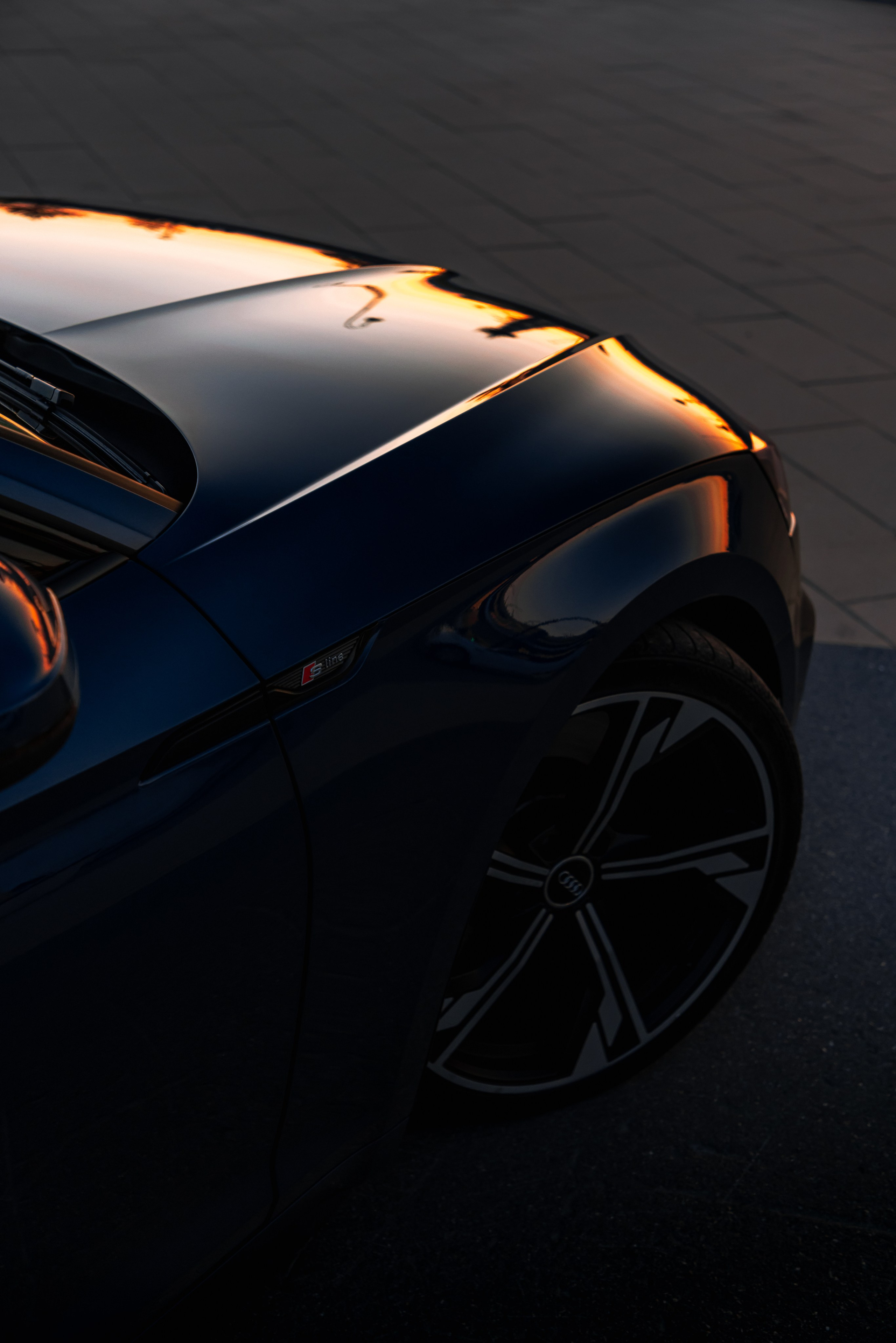 Audi A5. Автомобильный фотограф в Санкт-Петербурге — Илья Kaseone_1