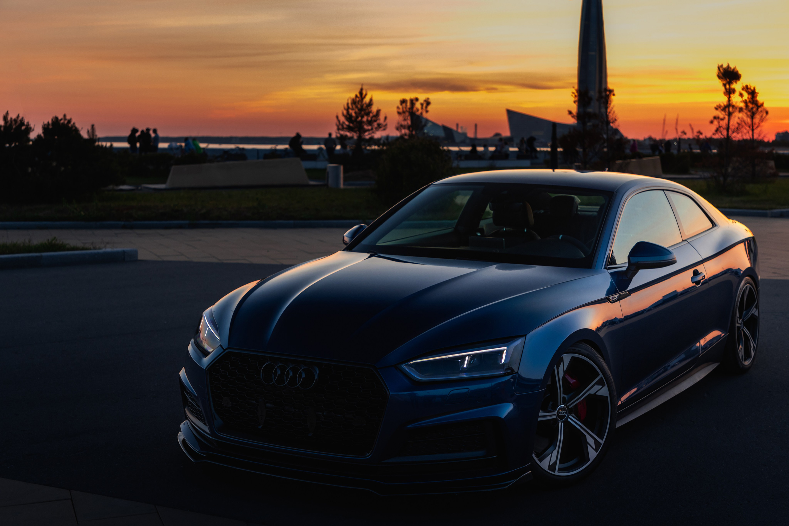 Audi A5. Автомобильный фотограф в Санкт-Петербурге — Илья Kaseone_1