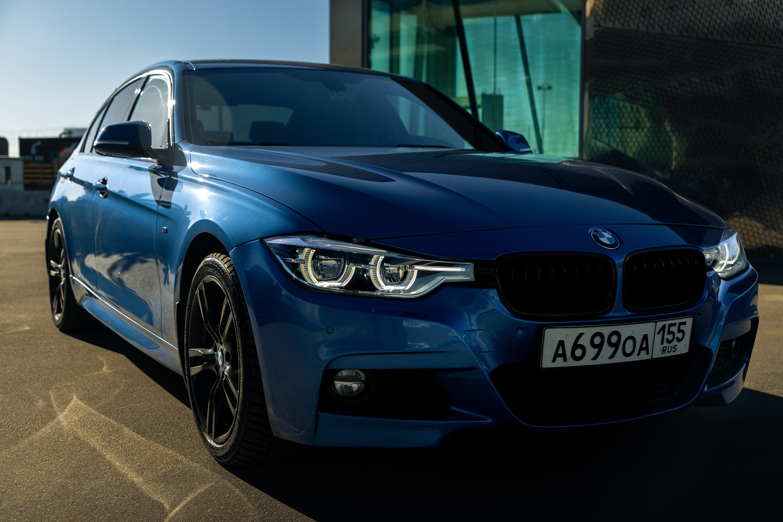 BMW 3er. Автомобильный фотограф в Санкт-Петербурге — Илья Kaseone_1