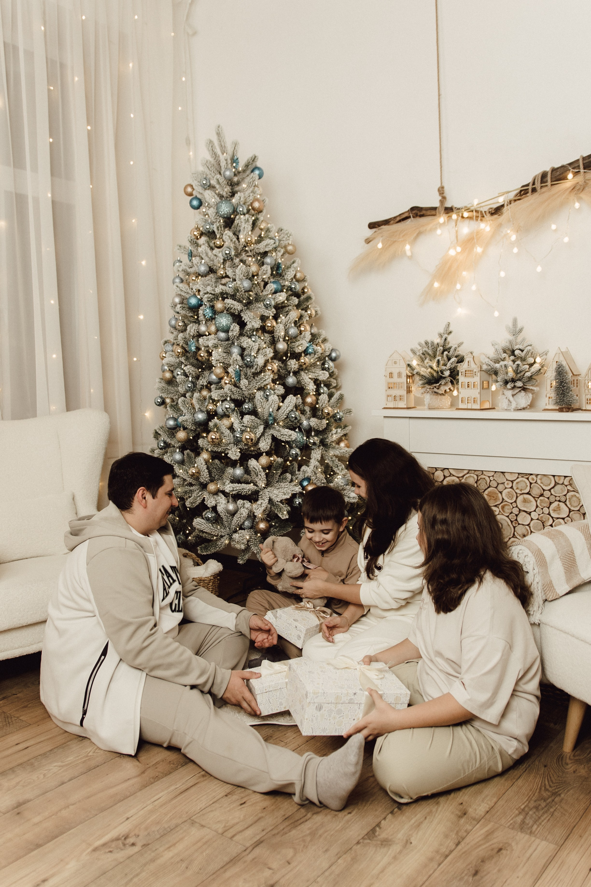 Семья Михолап. Фотограф в Кирове и Кирово-Чепецке Валерия Шиляева