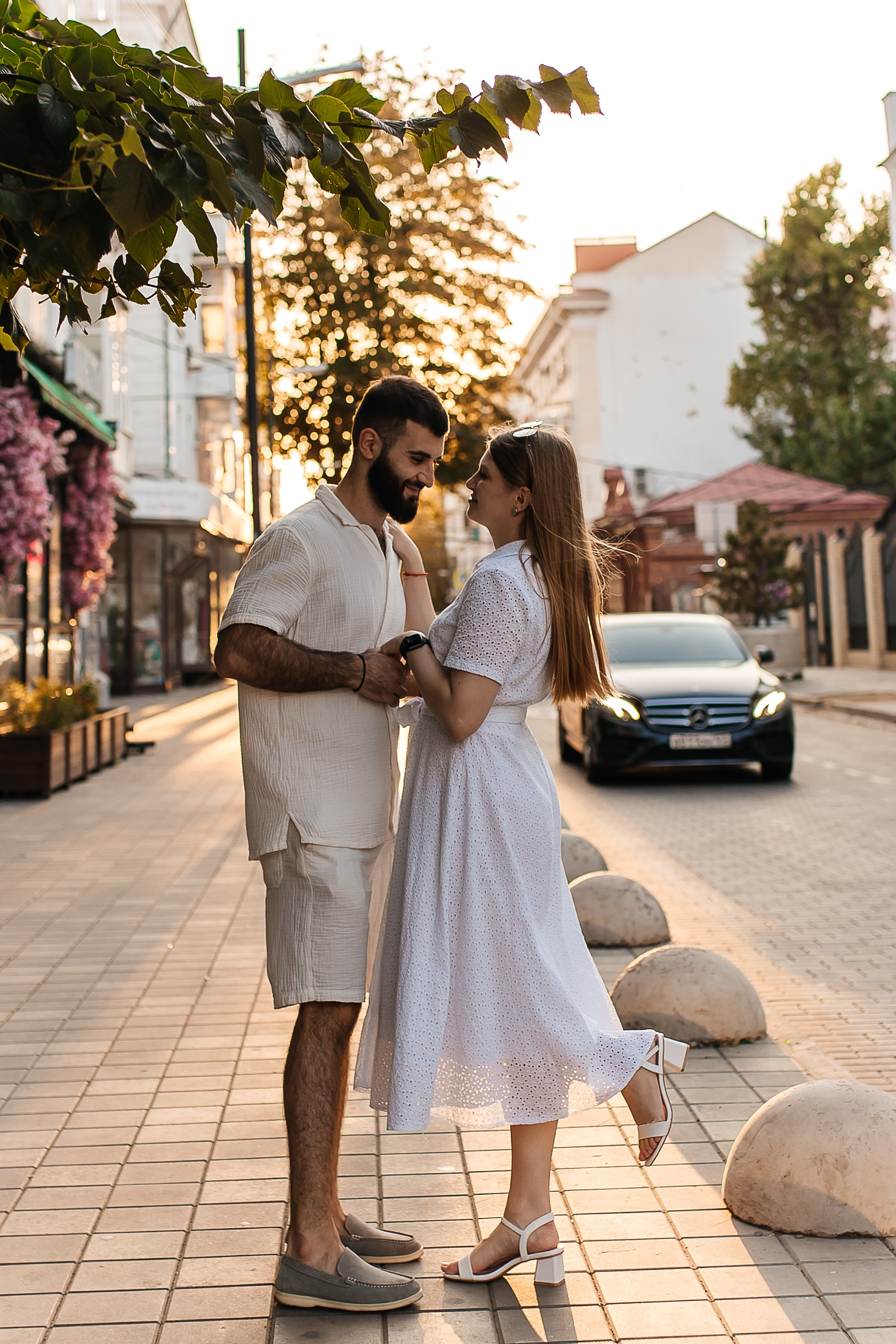 Прогулка по центру Краснодара. Свадебный и семейный фотограф Виолетта Сидельникова. Краснодар, Россия, Беларусь, Европа