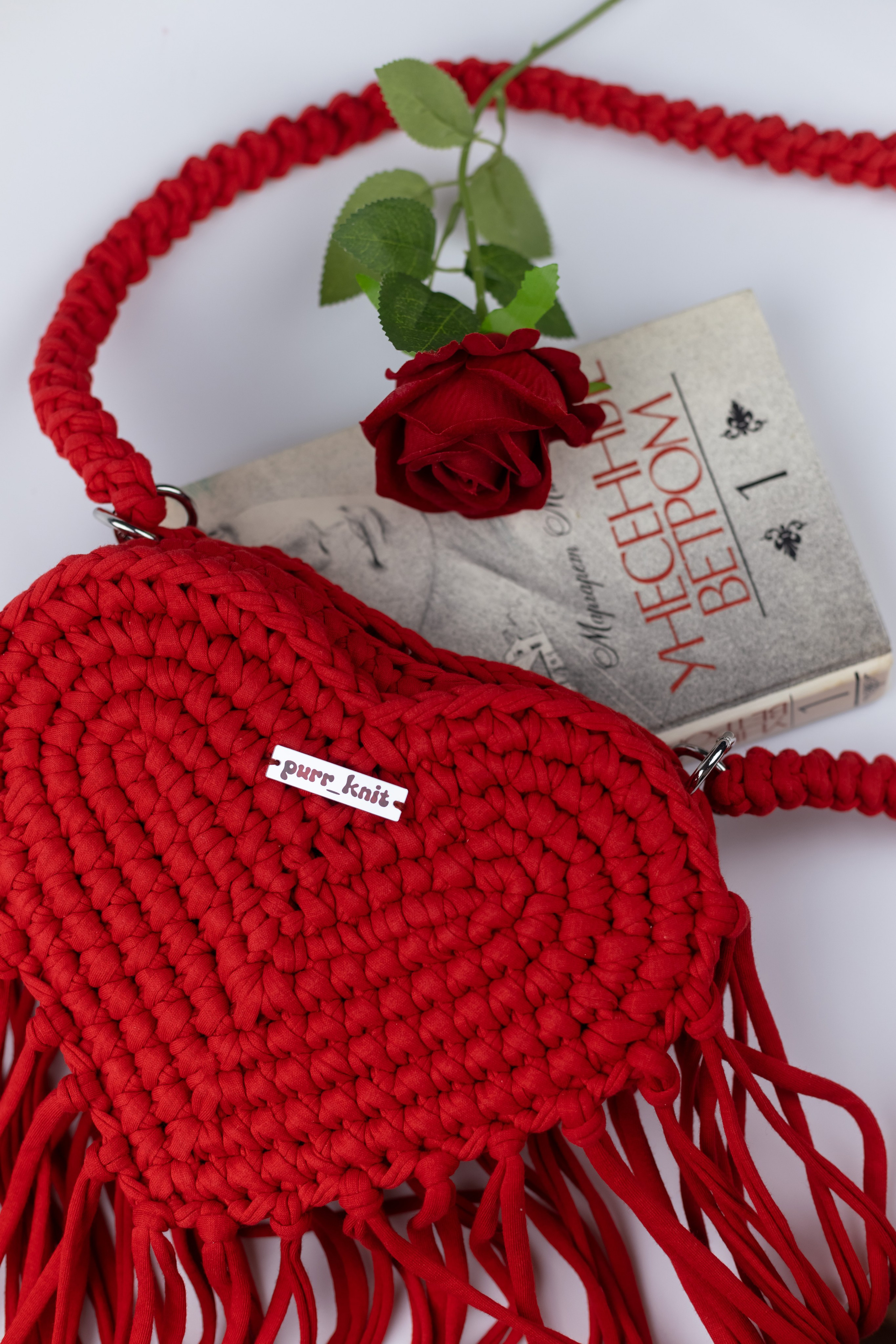 Бренд сумок Purr knit. Фотограф Полина Закирова