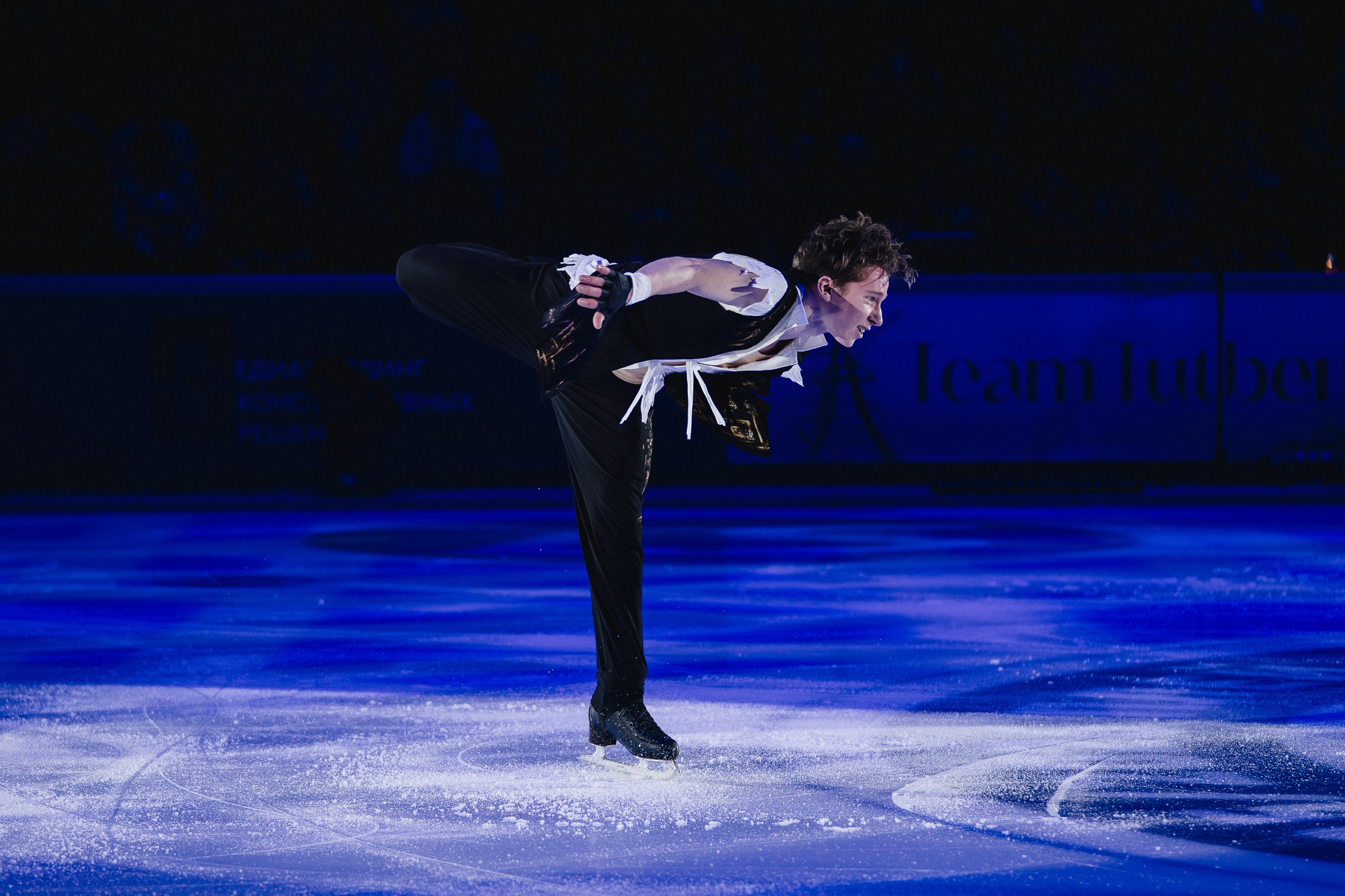 Шоу Этери Тутберидзе в Новосибирске. Воробьева Ксения — Спортивный и танцевальный фотограф Новосибирск