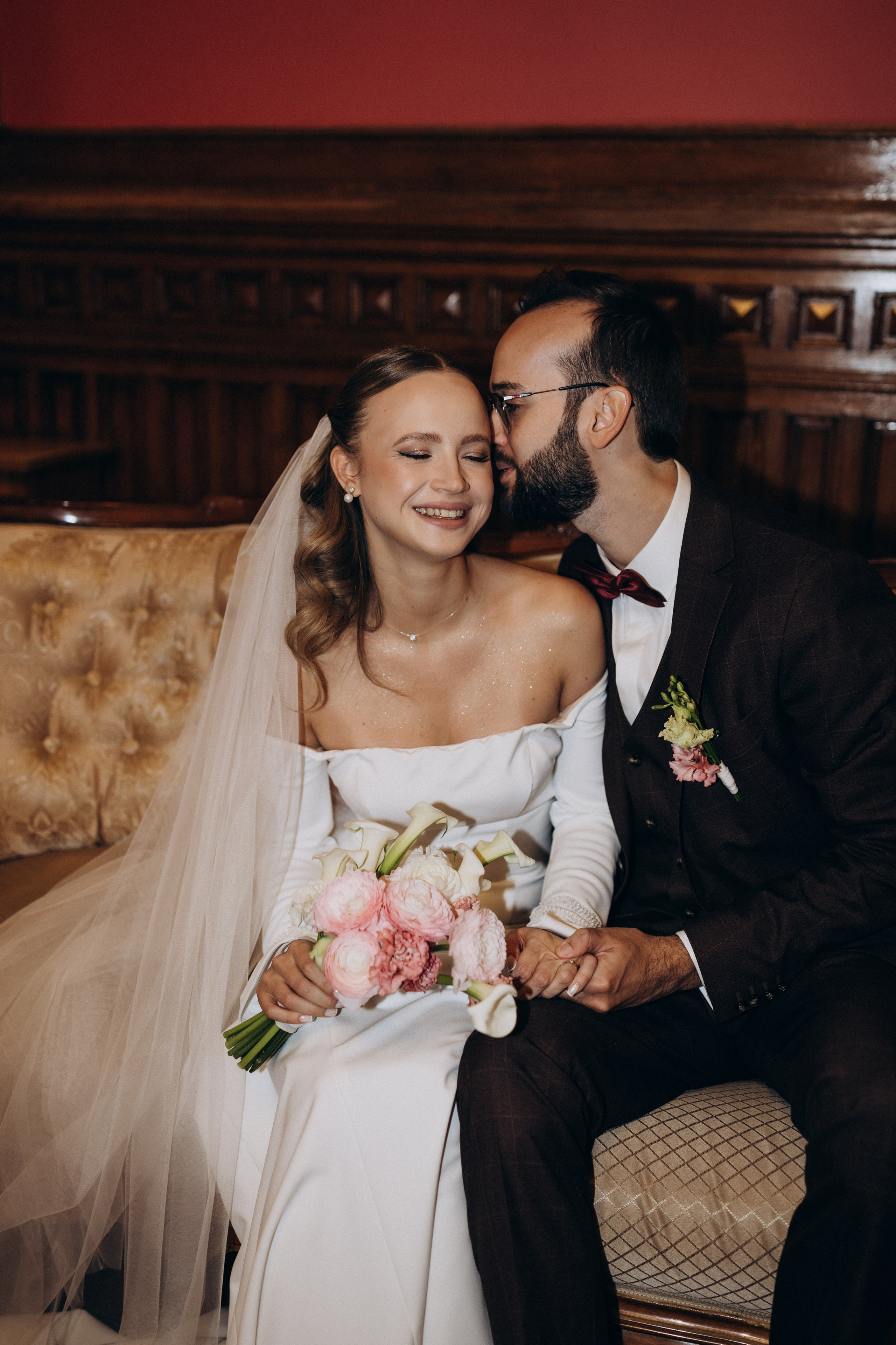 Юра и Полина | 2-й дворец и Половцова. Свадебный и love story фотограф в Санкт-Петербурге