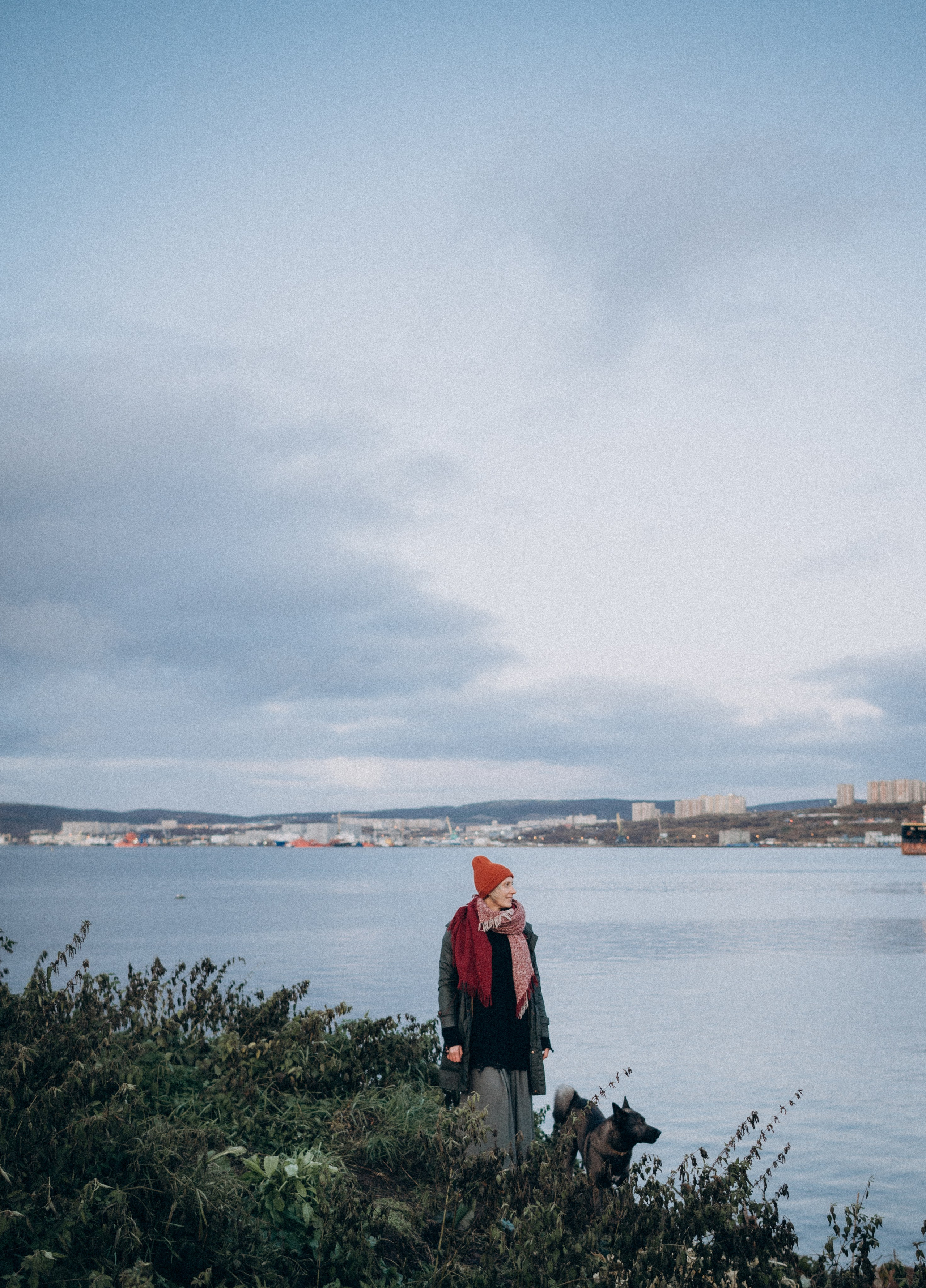 Странник. Фотограф Наталья Могилевская Мурманск Териберка Сейдозеро Рыбачий