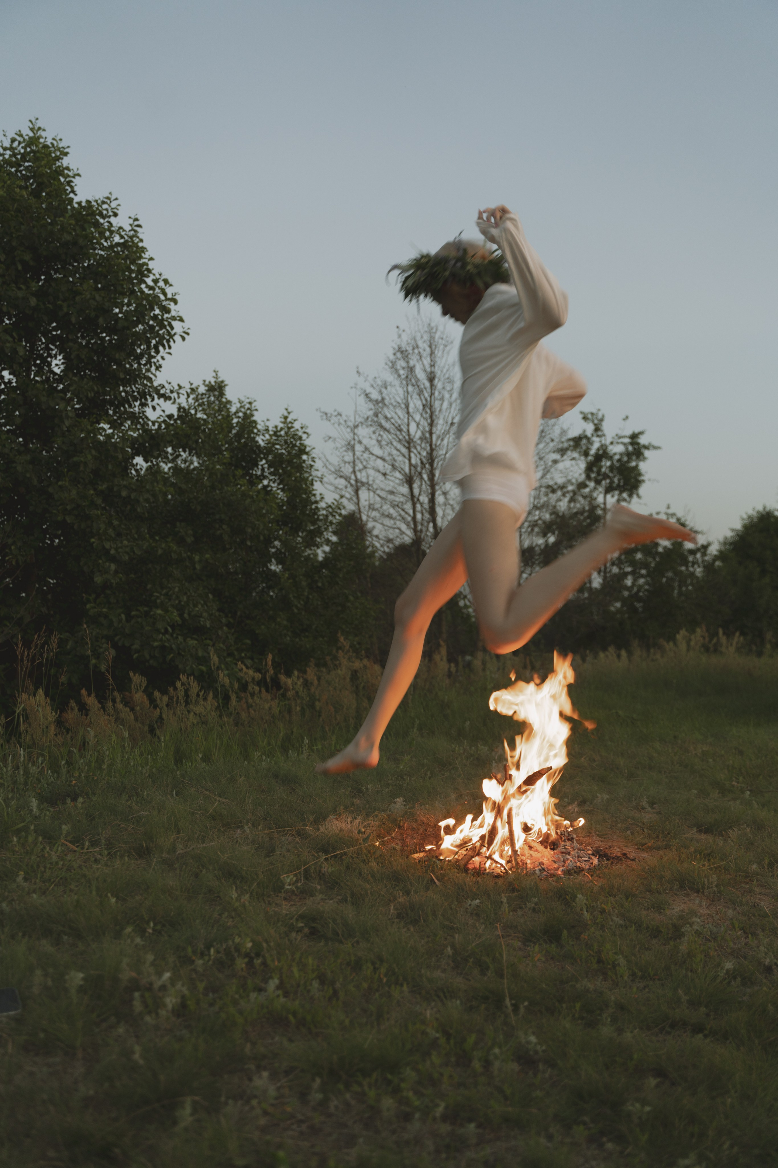 Празднование Купалы с Владой. Фотограф Надежда Погребняк | Рязань | Москва