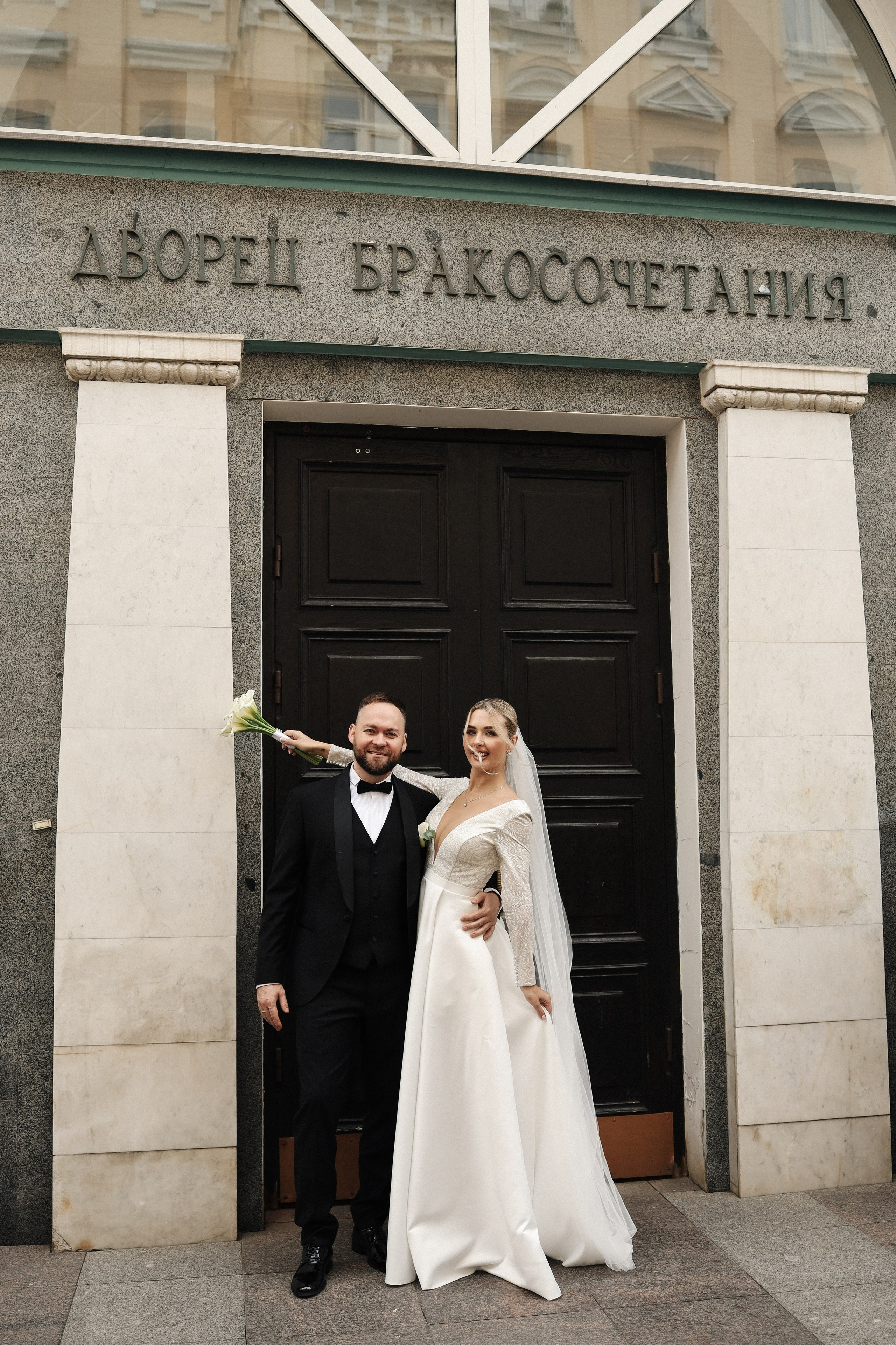 А. + Ю. Грибоедовский ЗАГС, прогулка на кабриолете. Семейный и lovestory фотограф в Москве Светлана Коняхина