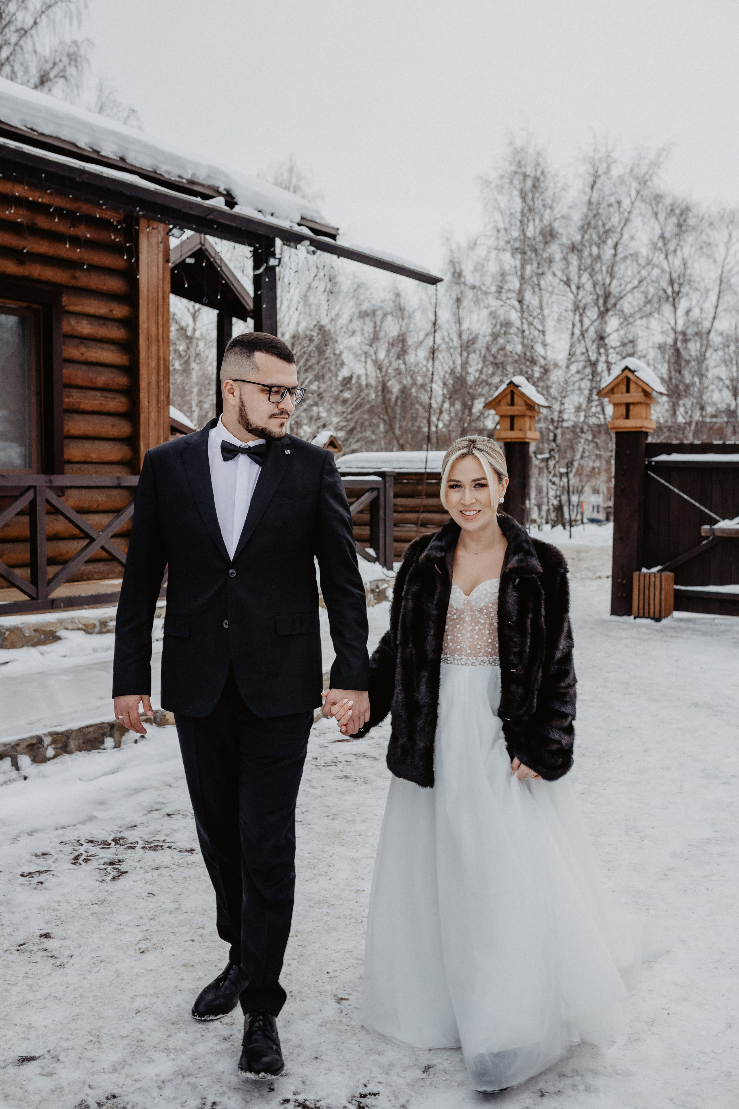 Зимняя сказка для Нияза и Эльмиры. Свадебный и семейный фотограф в Нижнекамске, Набережных Челнах