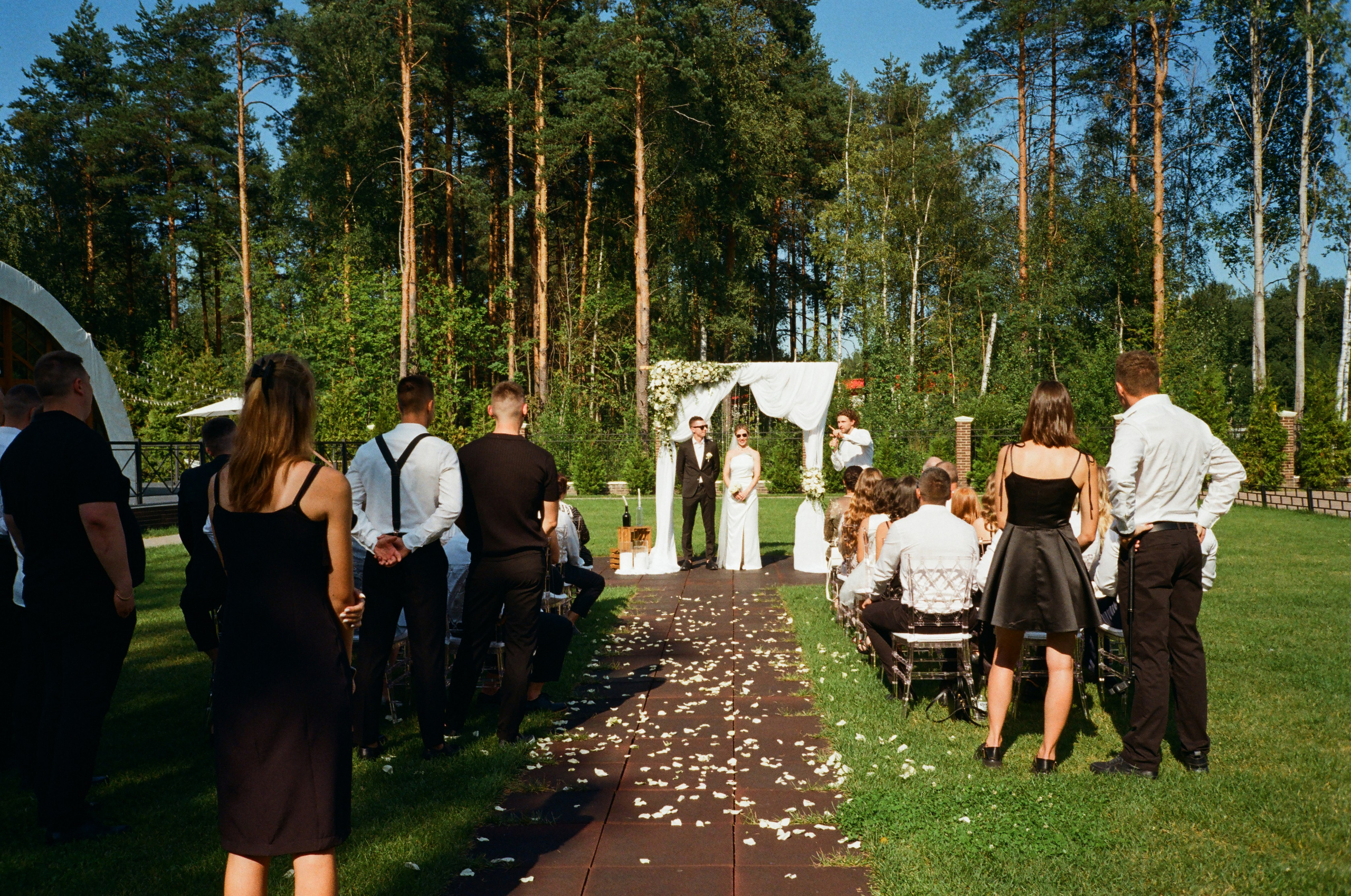 Павел & Алена. Пленка. Сестры Карабаза. Фотографы и ретушеры в Москве и Санкт-Петербурге