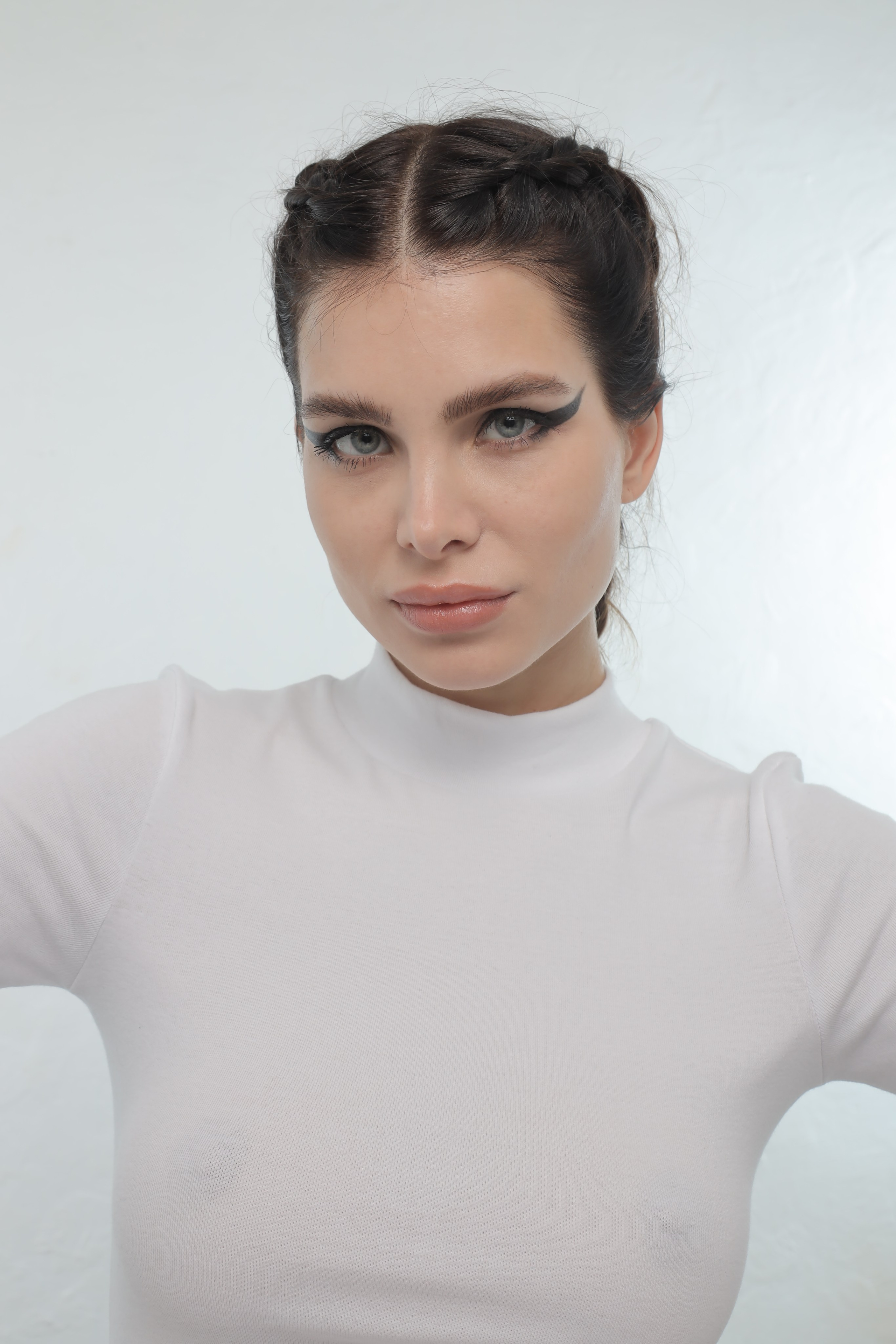 Белое на белом. Съемка в студии под ваш запрос, студийные съемки, фотографии архитектурных объектов — Александр Евстигнеев — фотограф Москва