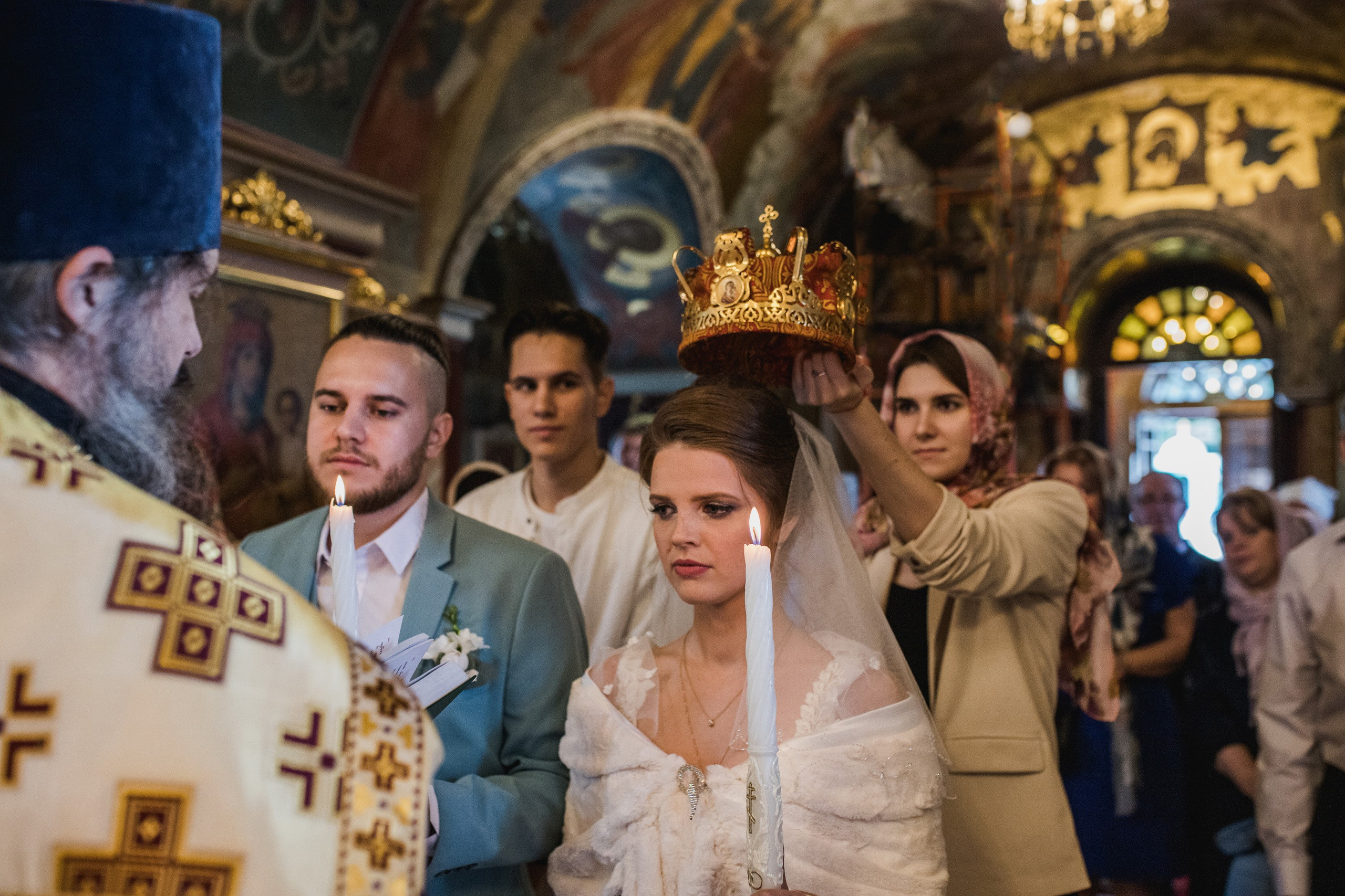 Венчание в церкви. Твой фотограф в Севастополе