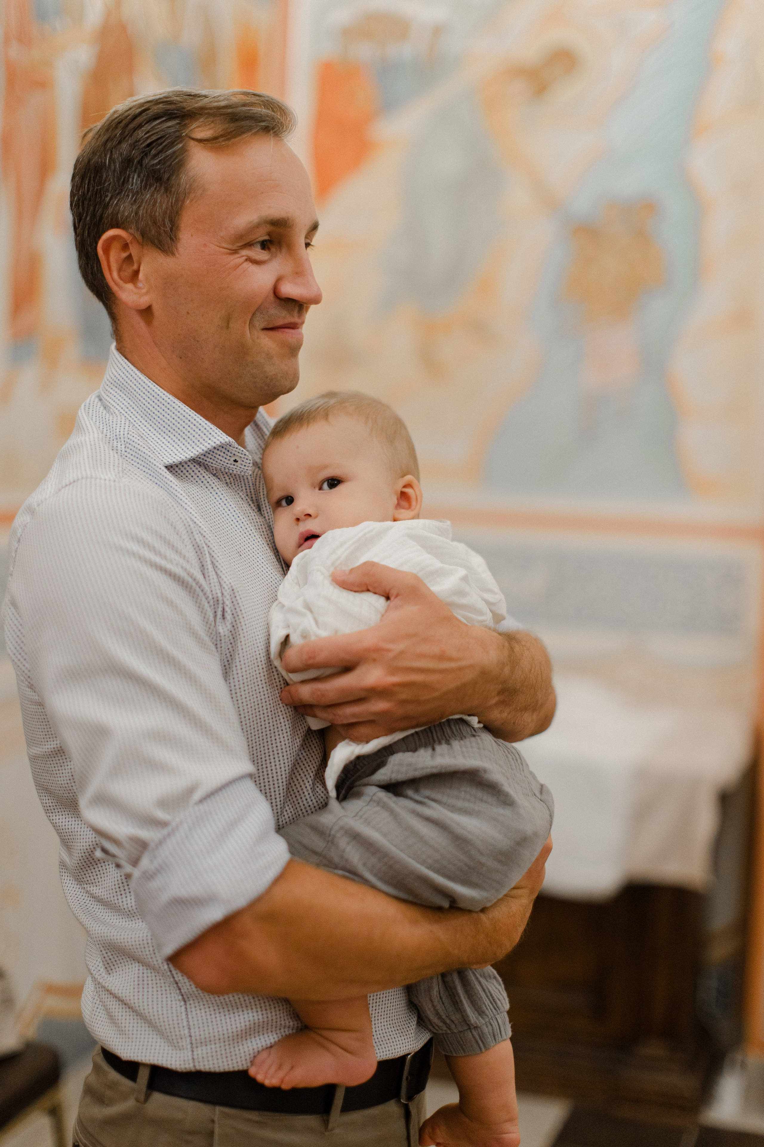 Крестины. Семейный и детский фотограф в Москве Кузьмина Мария