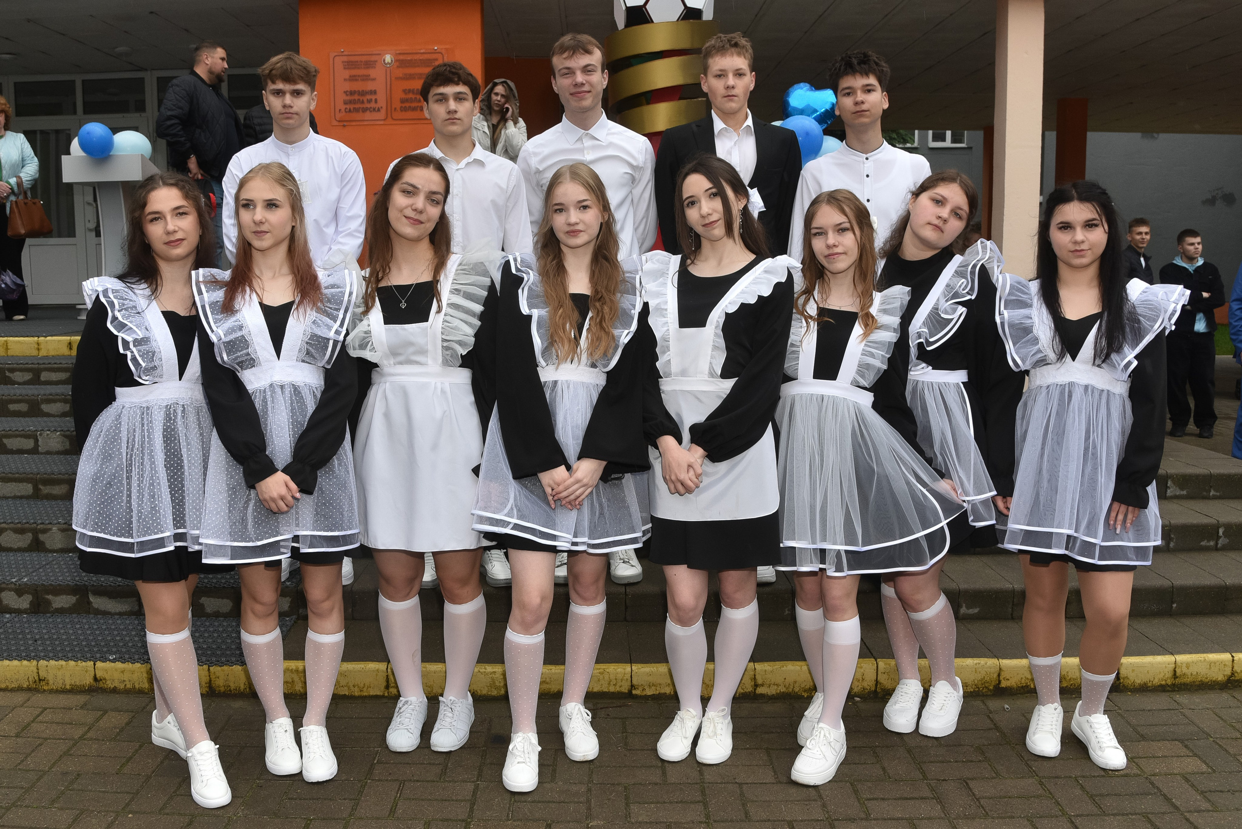 Последний звонок 🔔. Фотограф Олег Юршевич Солигорск Минск