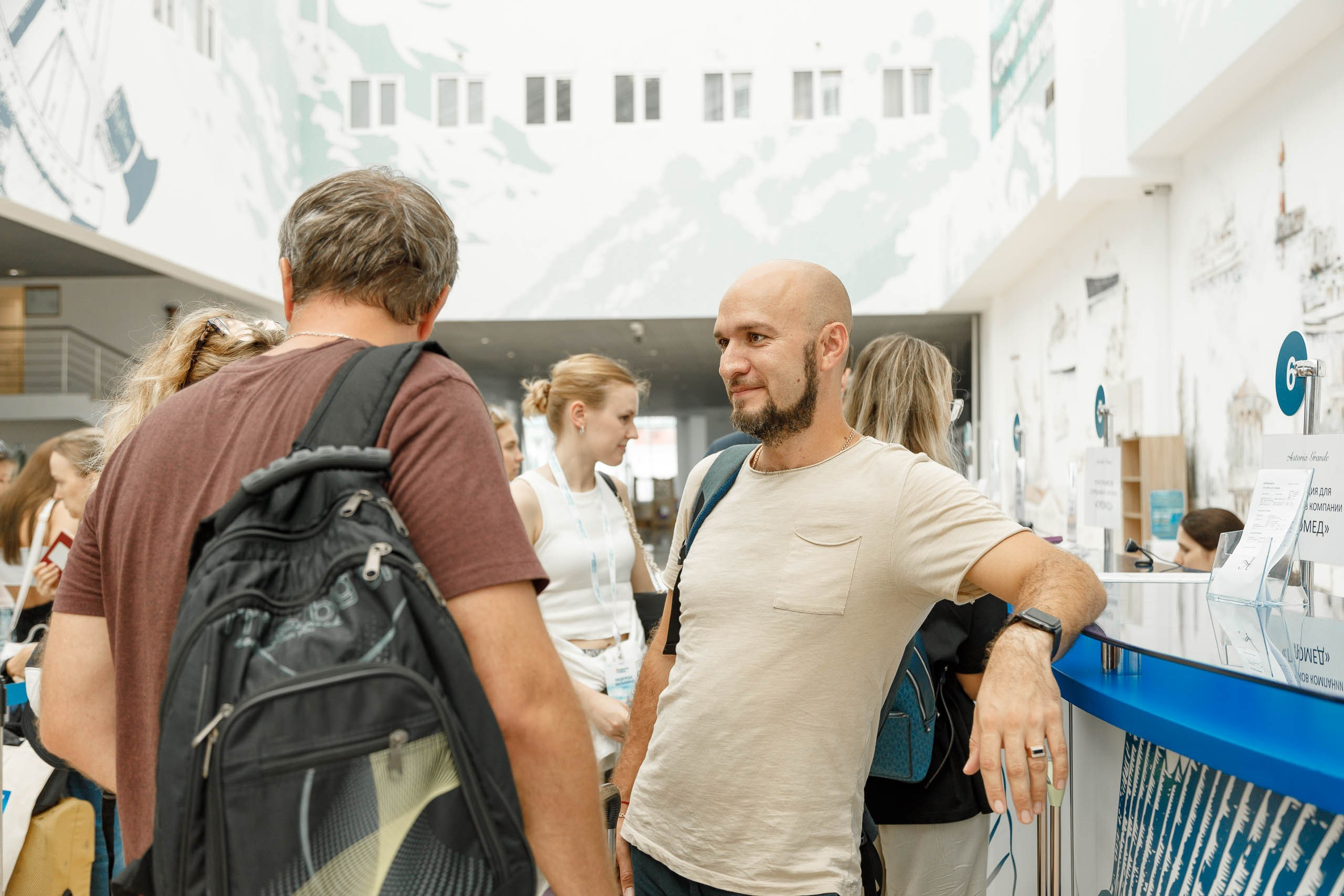 Конференция на Круизном лайнере «Астория Гранде» (Astoria Grande) в Турции. Репортажный фотограф в Москве, Сочи и Санкт-Петербурге