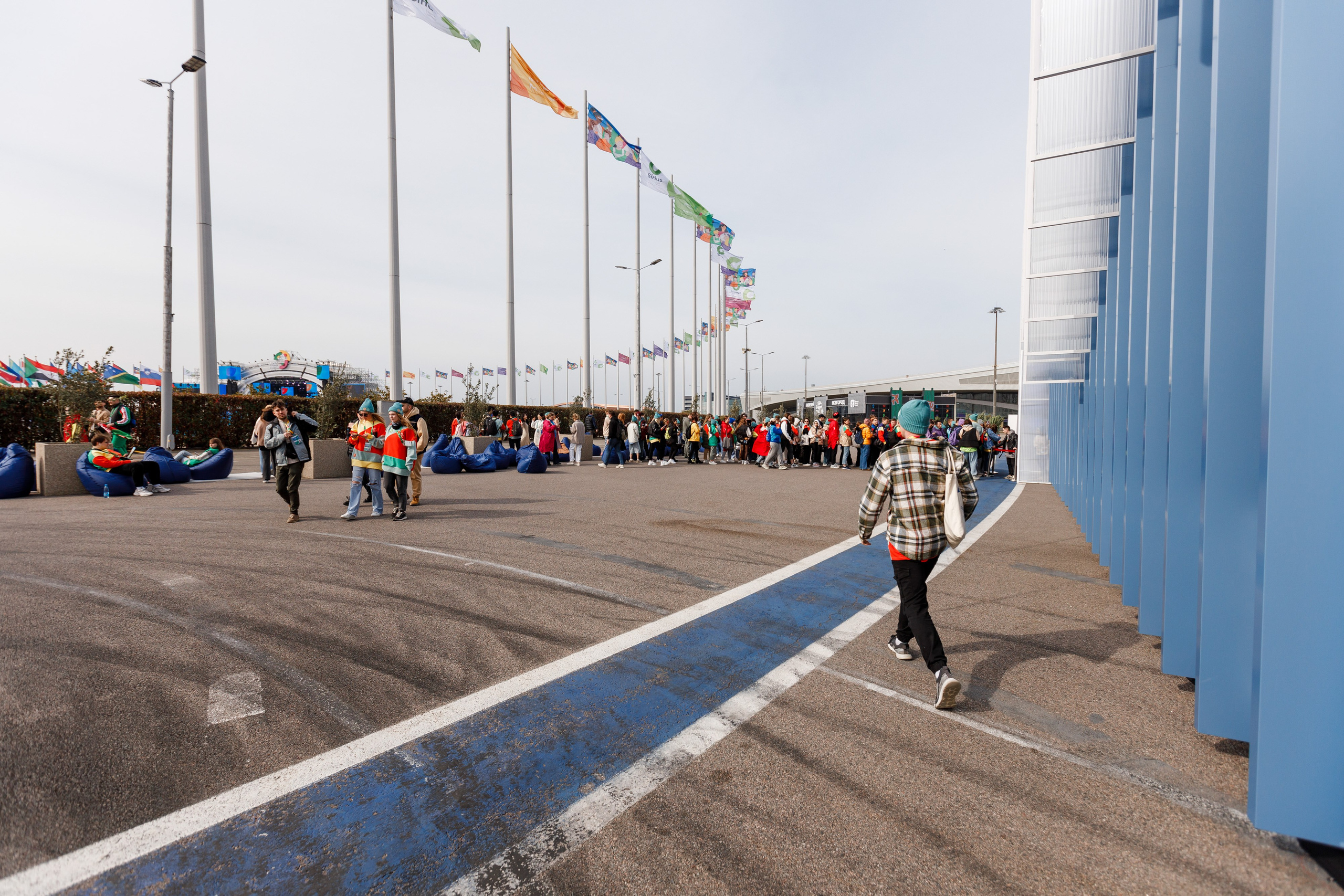 Всемирный фестиваль молодёжи 2024 в России. Репортажный фотограф в Москве, Сочи и Санкт-Петербурге