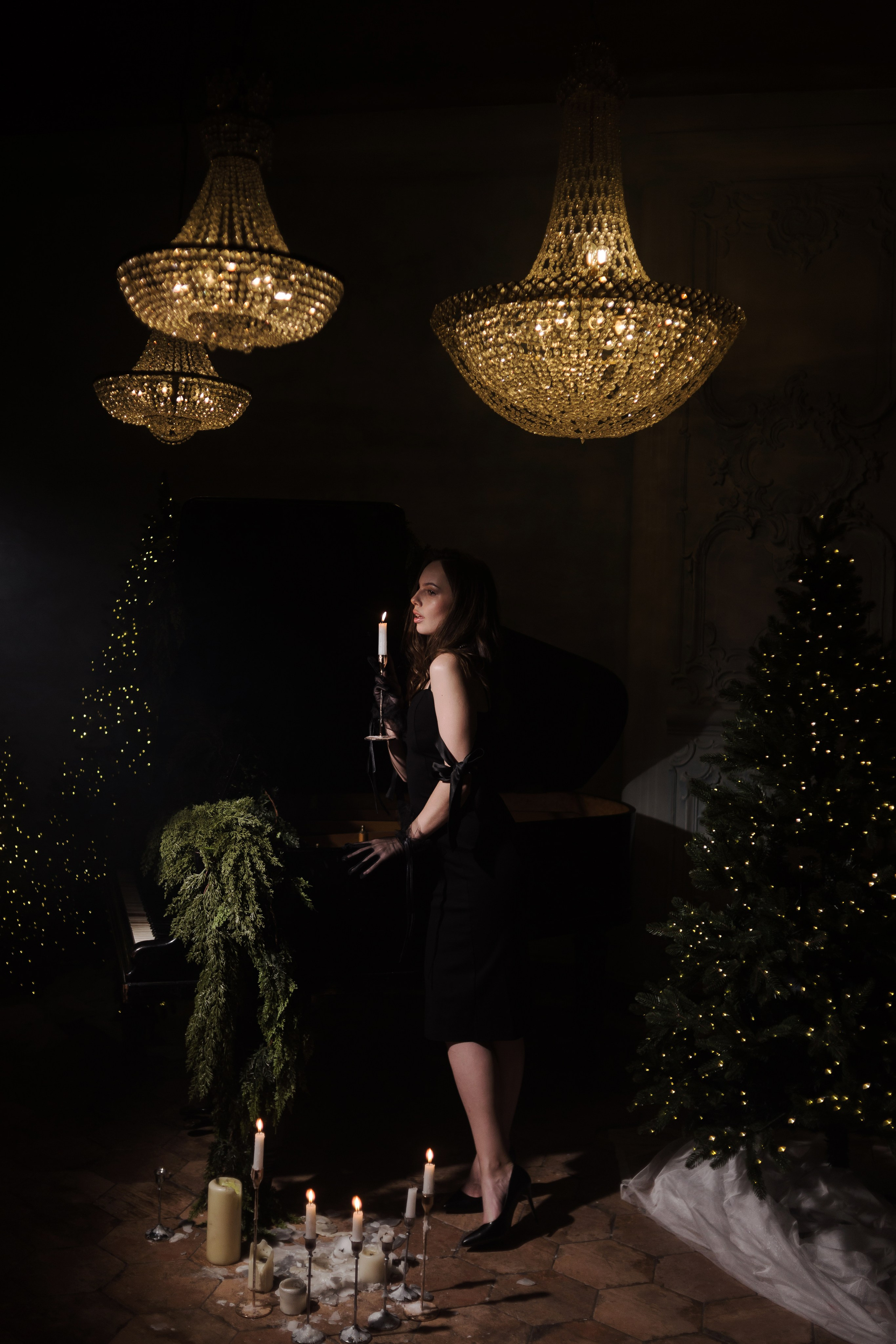 Md: @yanamazhina Muah: @vizashspb_larisa Org: @creative_photoday Loc: @leonastage_photostudio