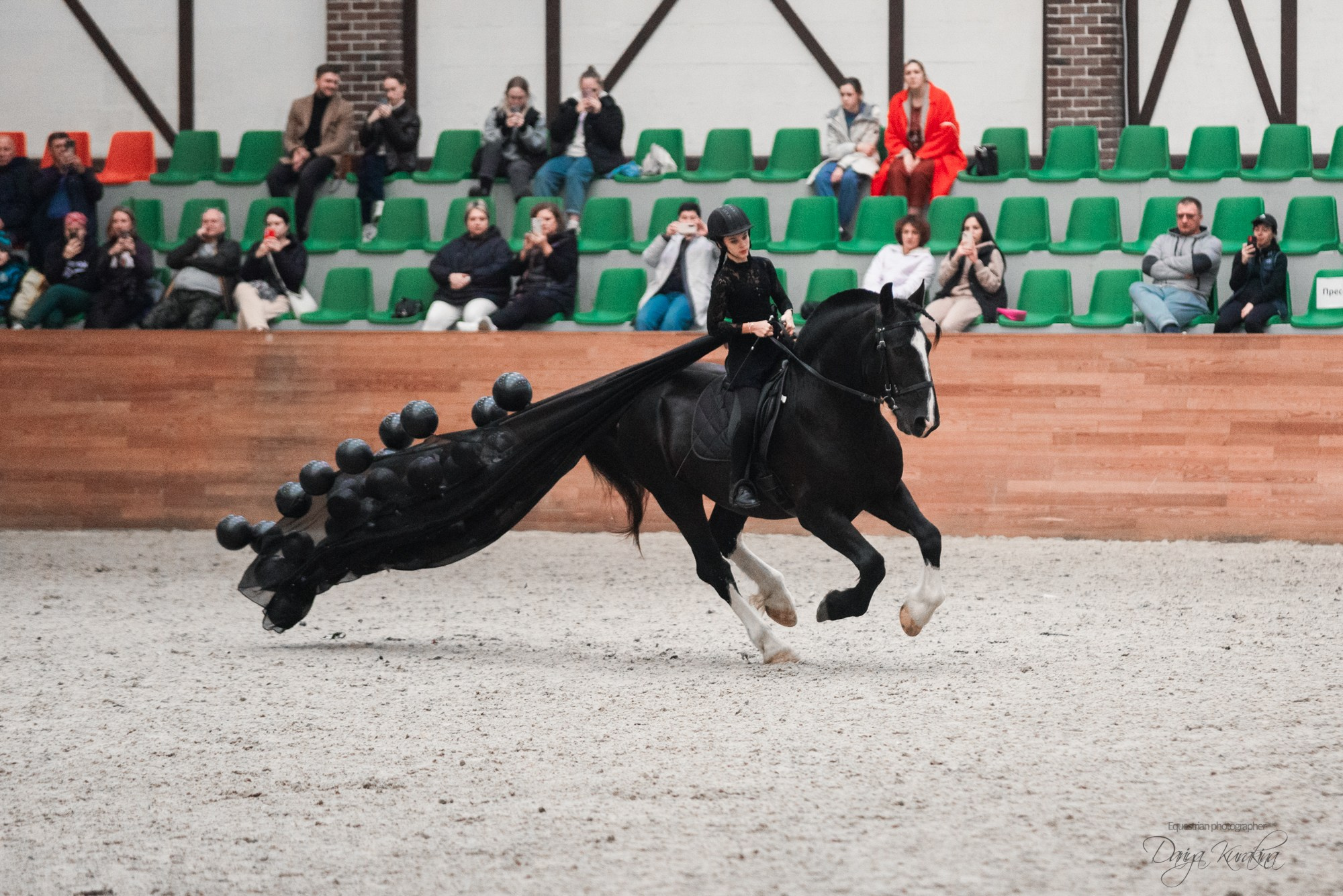 8-я международная выставка Конная Россия. Конный фотограф Куракина Дарья • Фотосессии с лошадьми