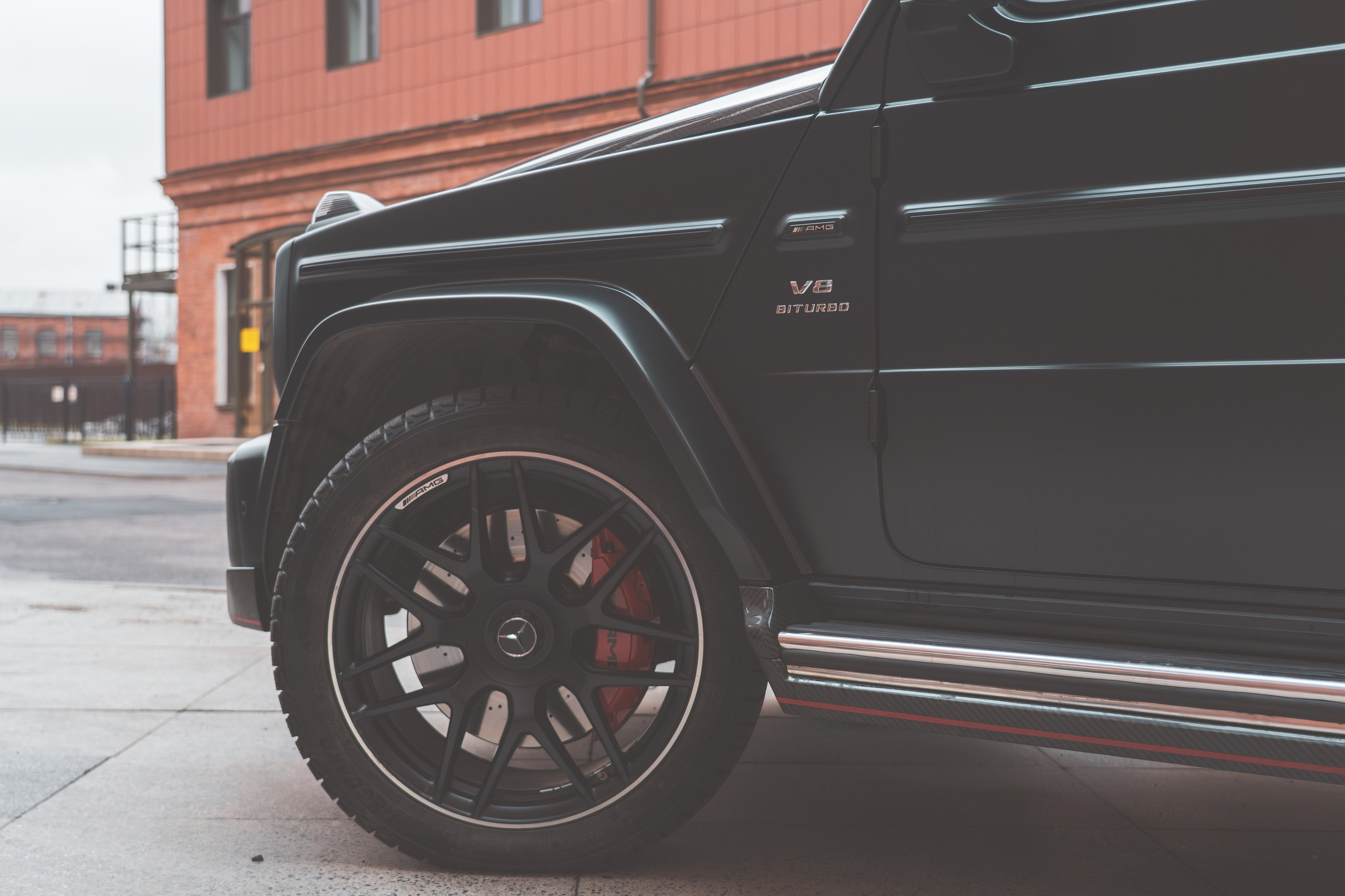 M-B G63 AMG. Автомобильный фотограф в Санкт-Петербурге