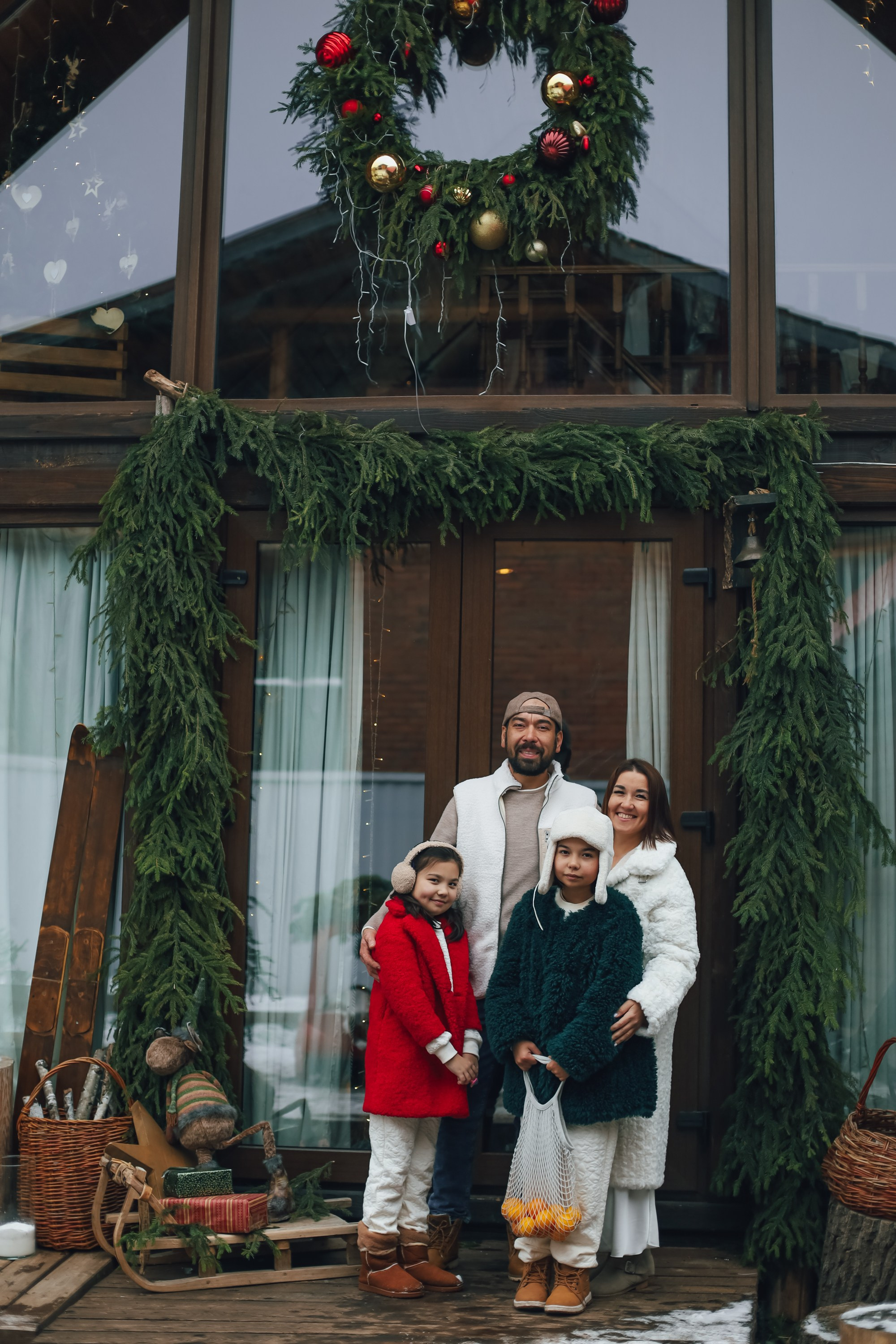 Новый год. Лайфстайл фотограф в Уфе и Кармаскалах Гульназ Н