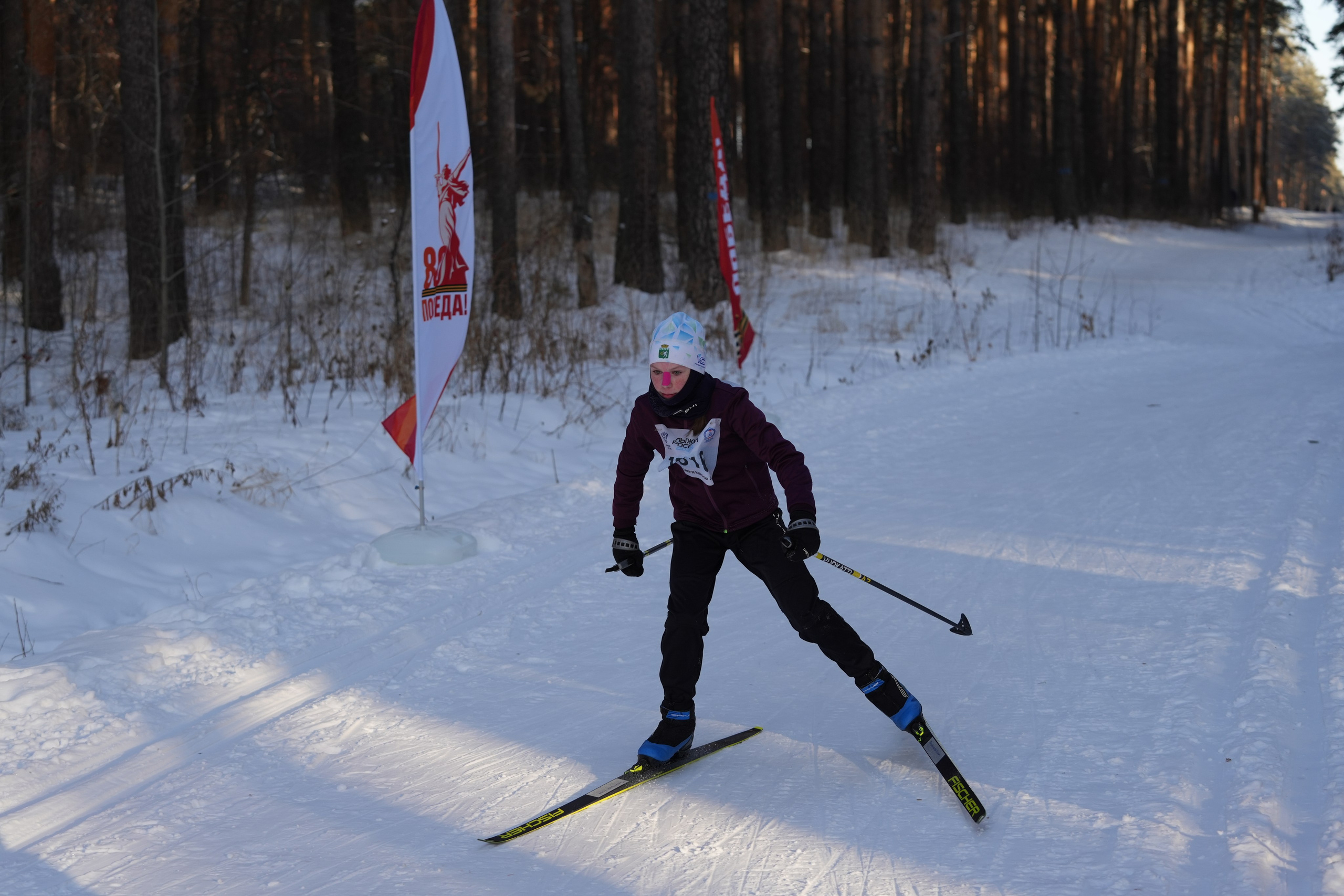Лыжня России 2025. Фотограф в детский сад в Екатеринбурге, выпускные альбомы Юлия Умерова
