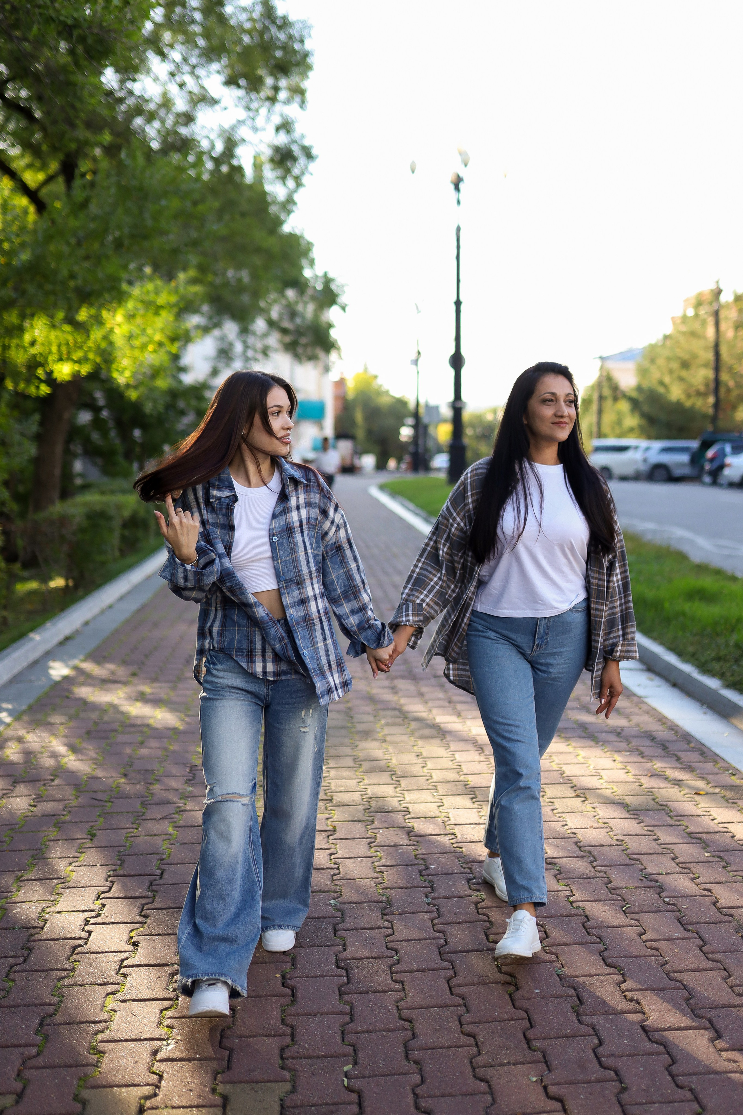 Мама и Дочка прогулка. ФОТОГРАФ ХАБАРОВСК АНАСТАСИЯ РАЧЕНКОВА