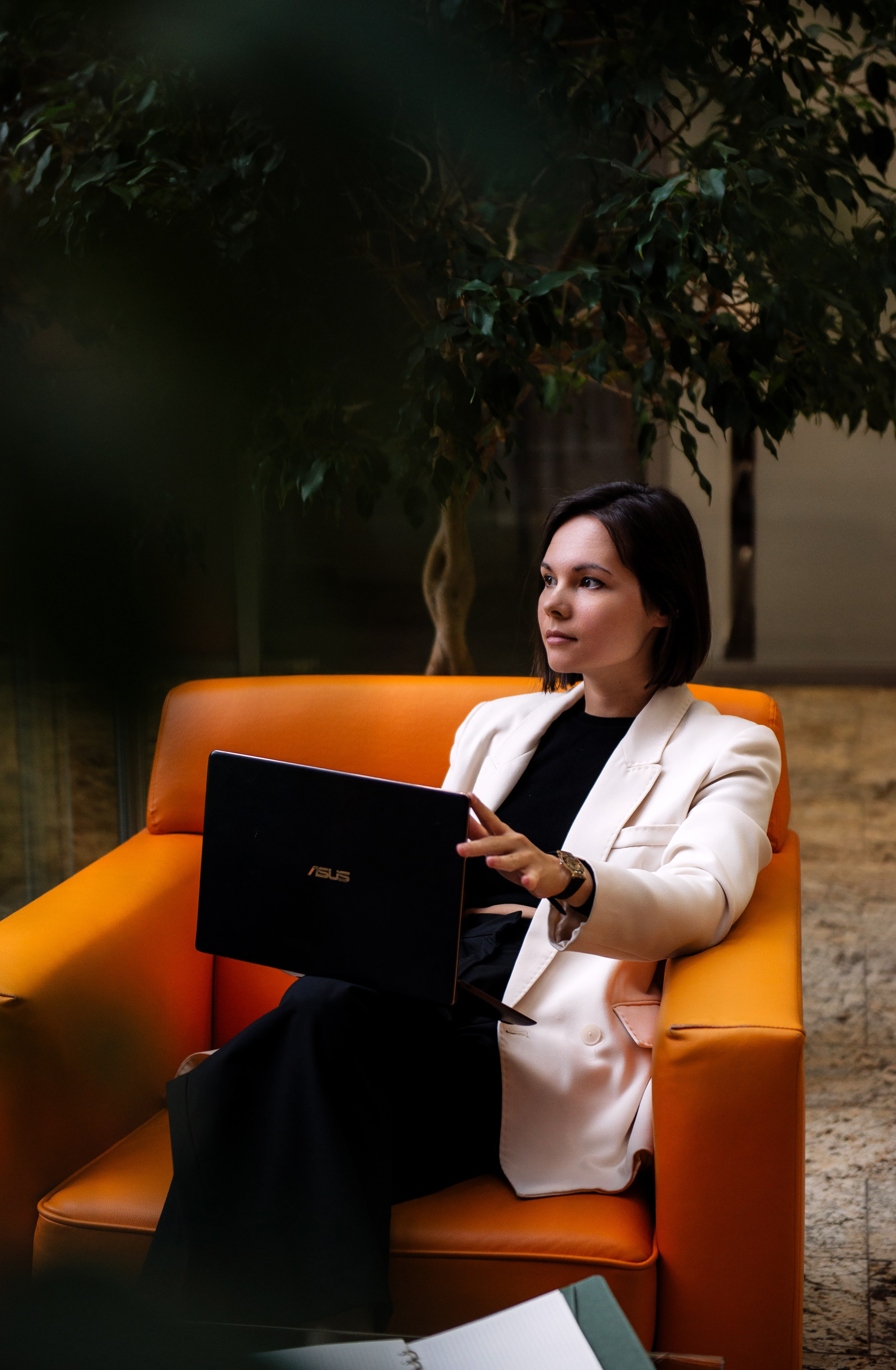 Деловой портрет. Фотограф в Москве Алёна Степутенко