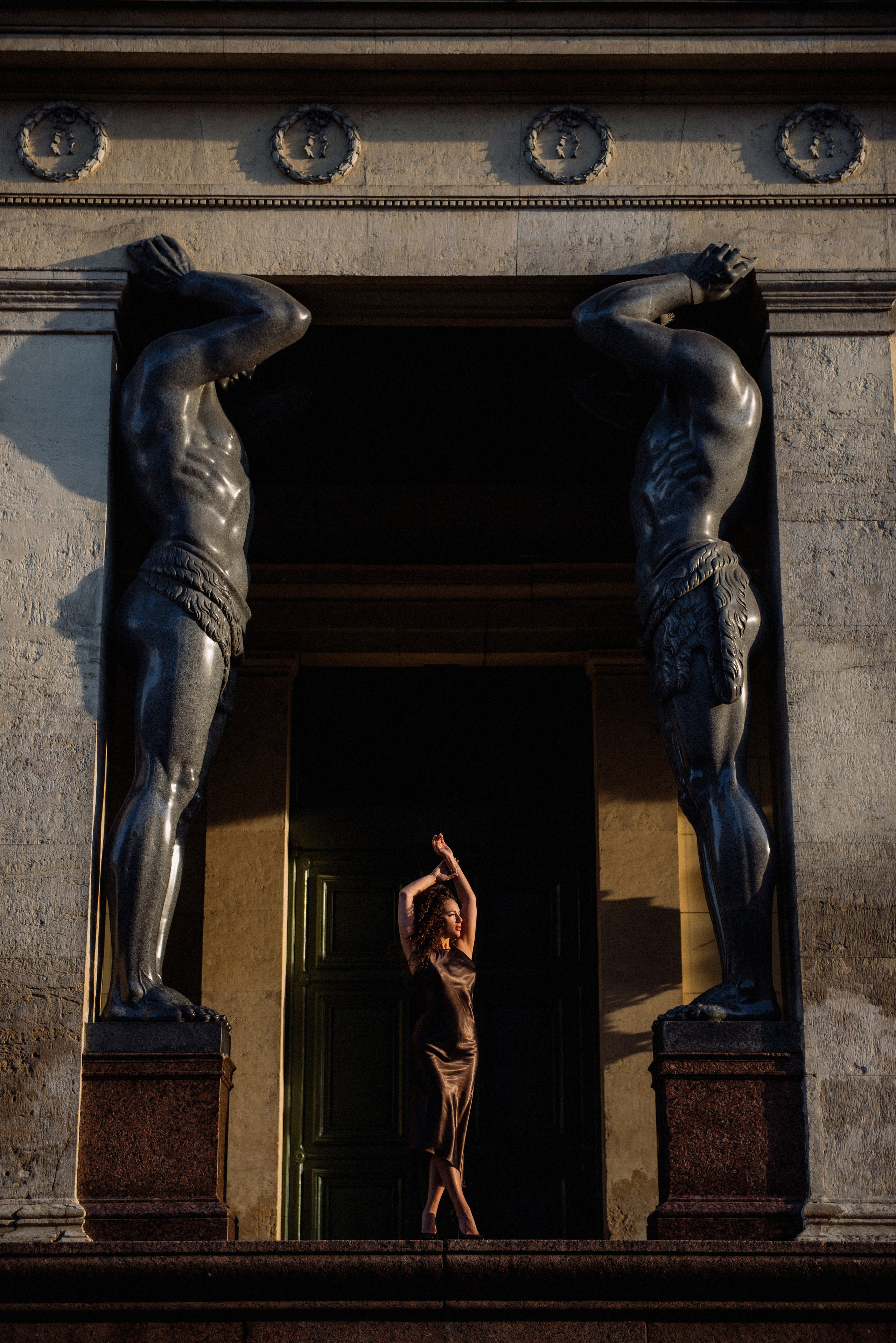 Утренняя прогулка по городу. Фотограф в Москве Алёна Степутенко