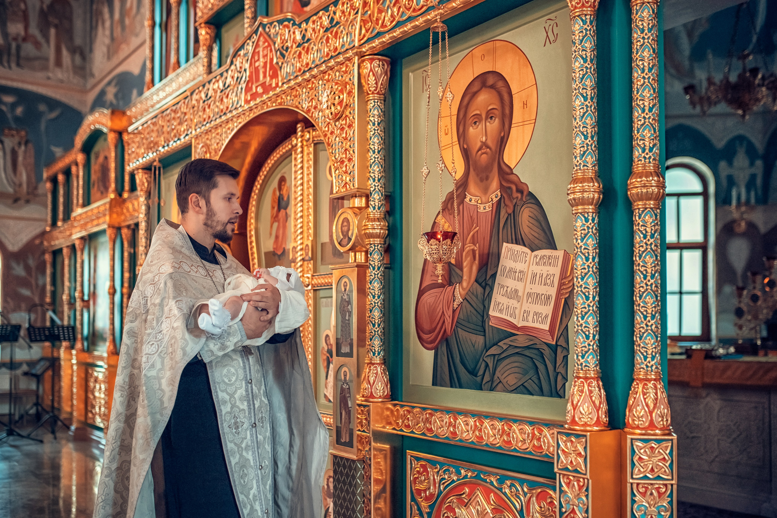 Церковь Феодоровской иконы Божией Матери. Екатерина Крапивина фотограф церковных Таинств в Нижний Новгороде