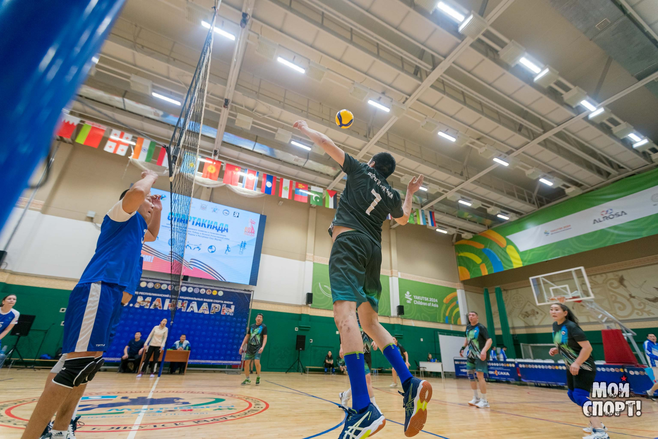 Спартакиада среди организаций дорожного хозяйства и Госавтоинспекции. Студия «Мой Спорт!» — все о спорте в Якутии
