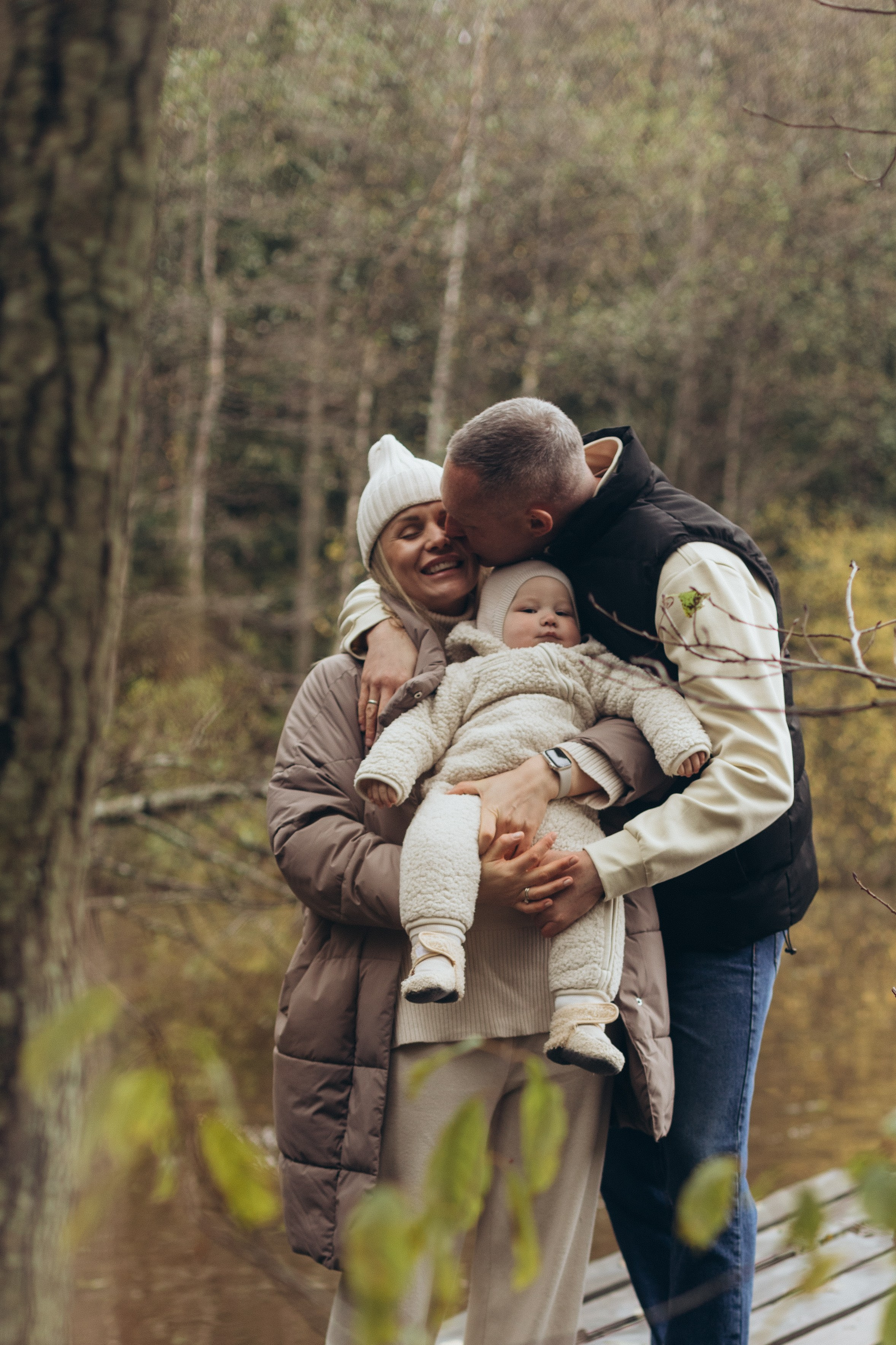 В осеннем лесу. Фотограф из Петербурга