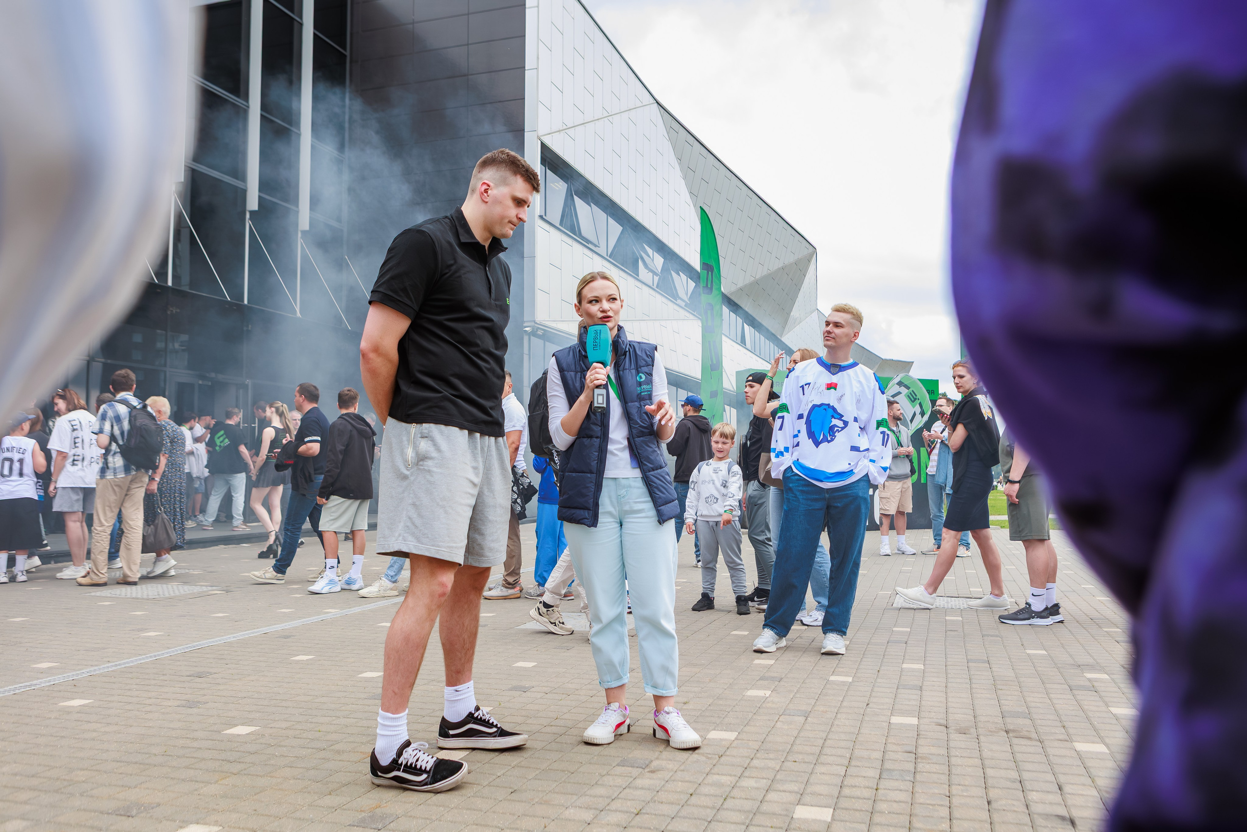 Благотворительный хоккейный матч BETERA. Репортажный фотограф Минск ❘ Костецкий Илья ❘ Беларусь