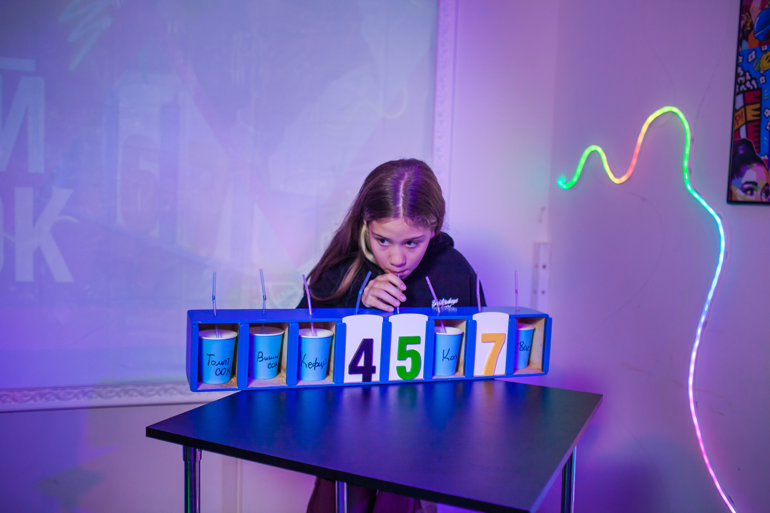 День рождения Нелли. Детский и семейный фотограф в Санкт-Петербурге Елизавета Сорокина