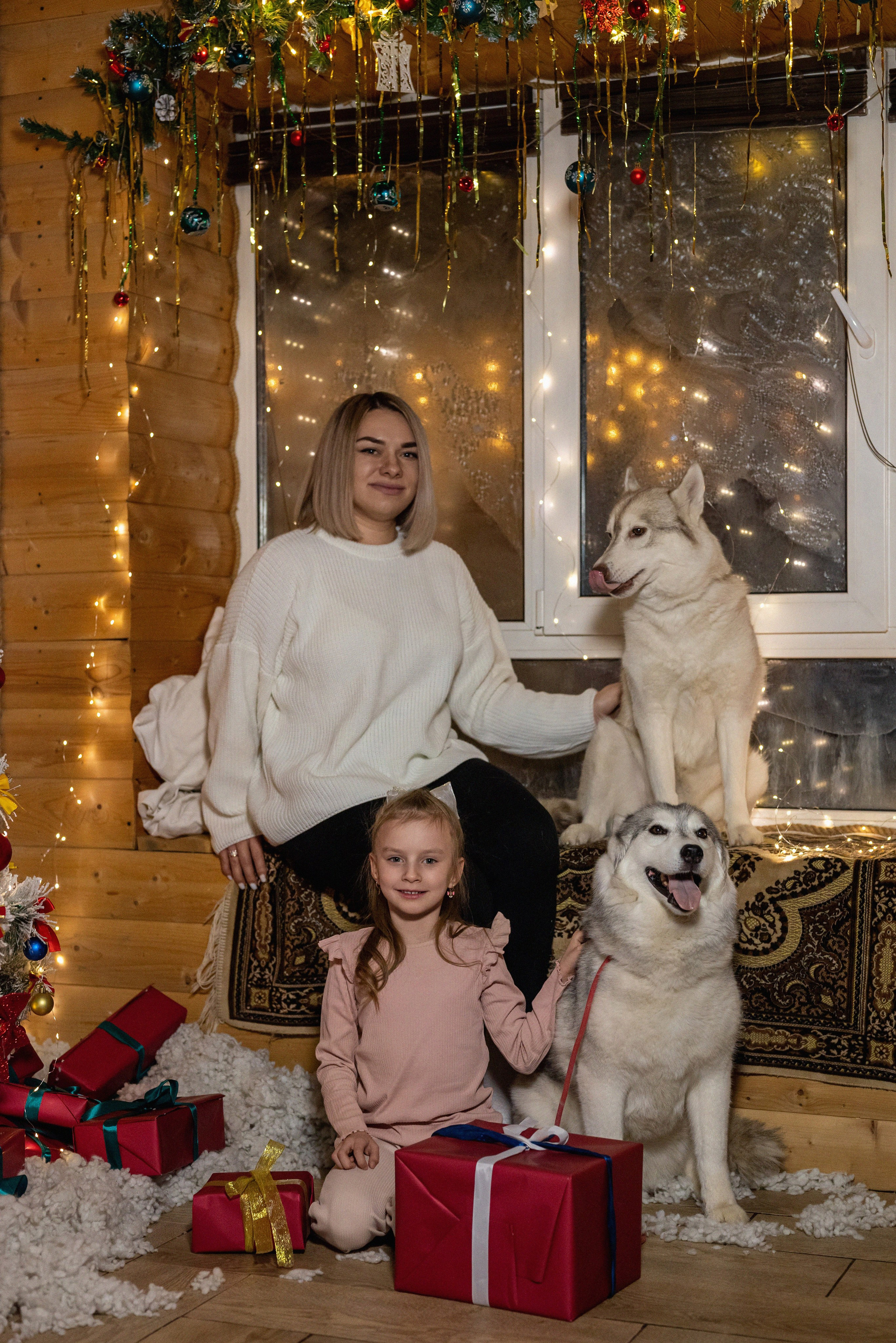 Фотопроект с хаски 2024 г. Фотограф в городе Салават