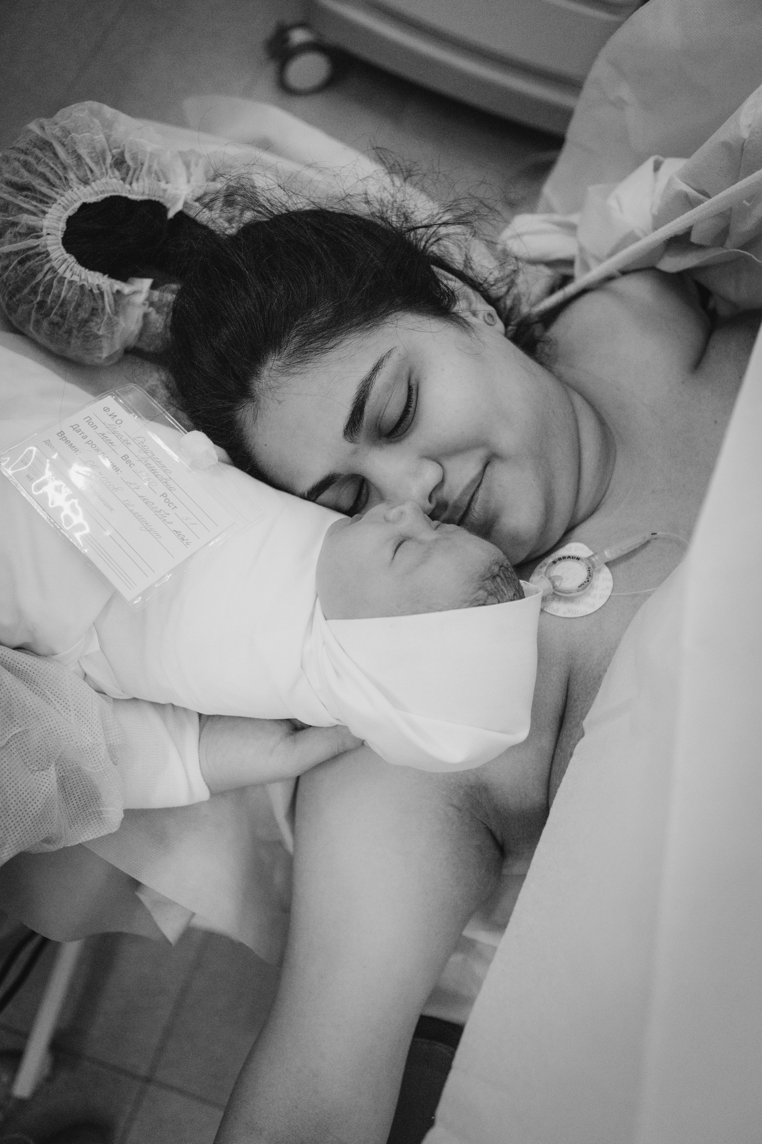Рождение Афины. Семейный фотограф и фотограф на роды в Ростове-на-Дону Мухина Виктория