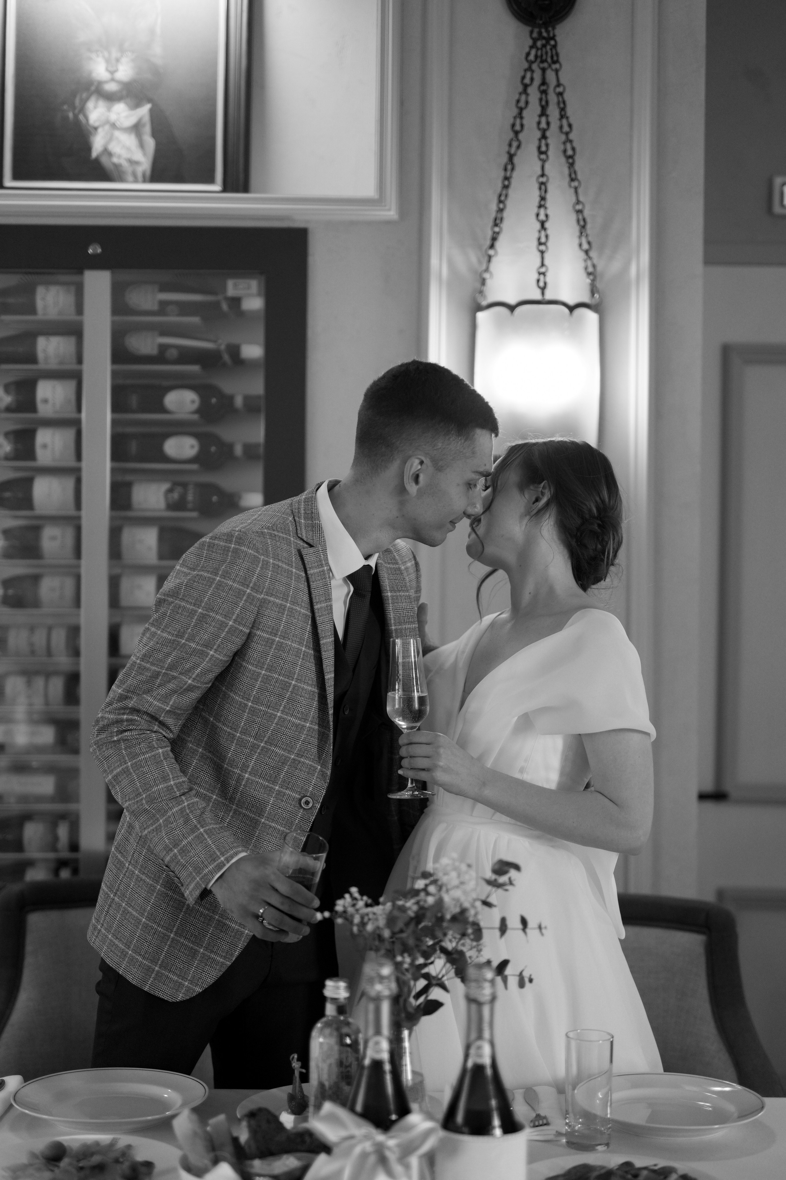 Анна и Максим. Свадебный фотограф Марина Попова