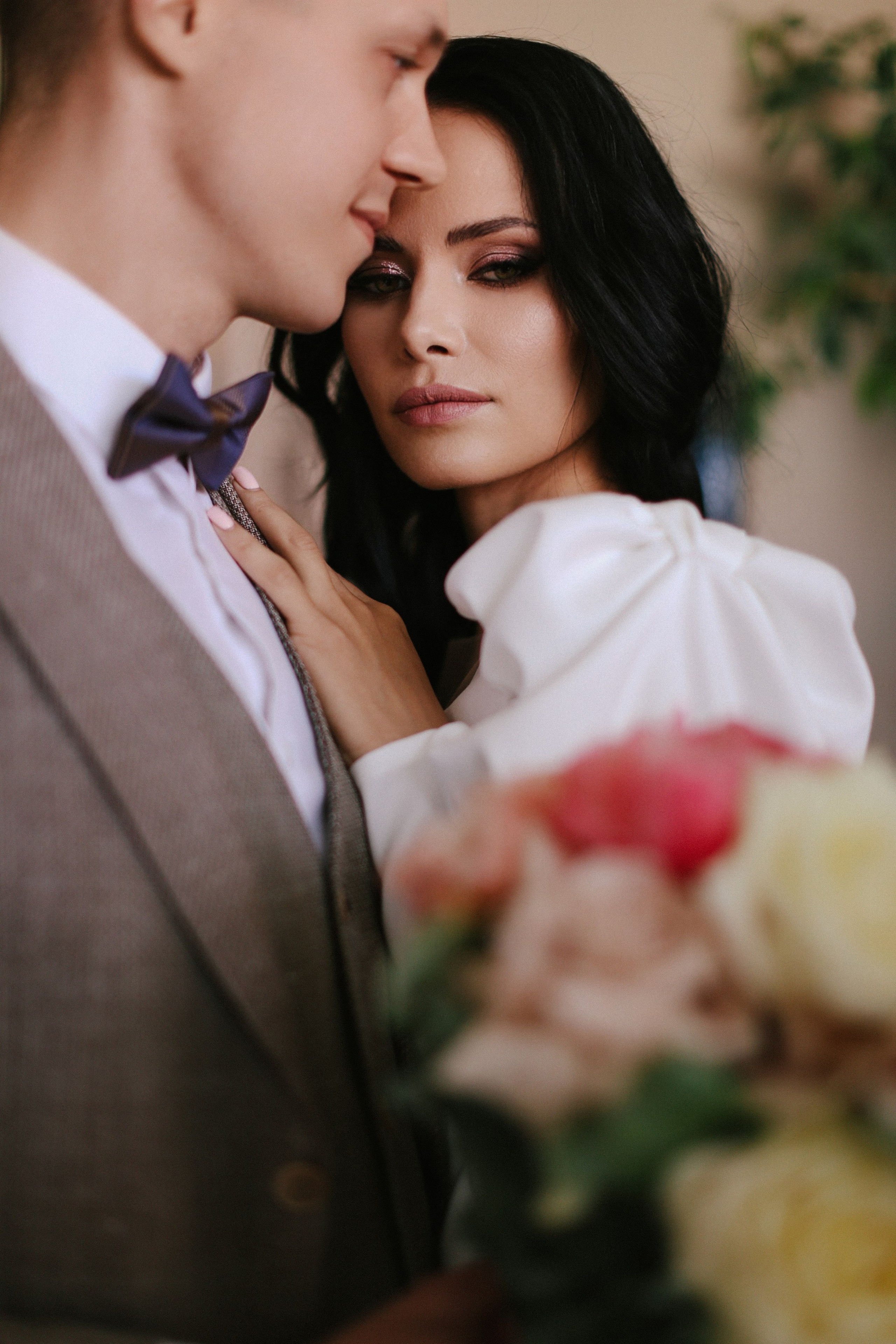 Аня и Артем. Фотограф Мария Камышан