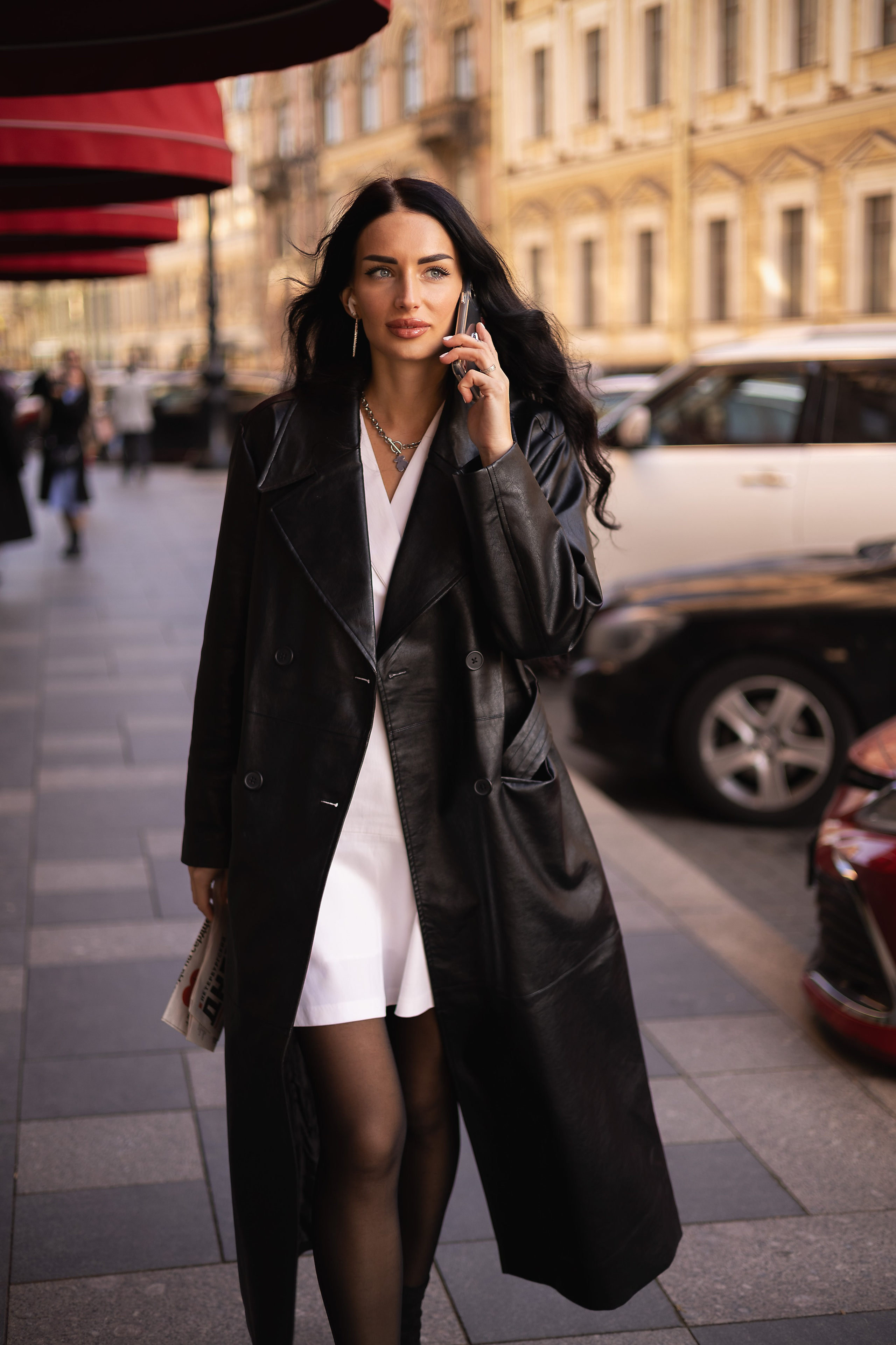 Прогулочная фотосессия. Женский фотограф в Санкт-Петербурге