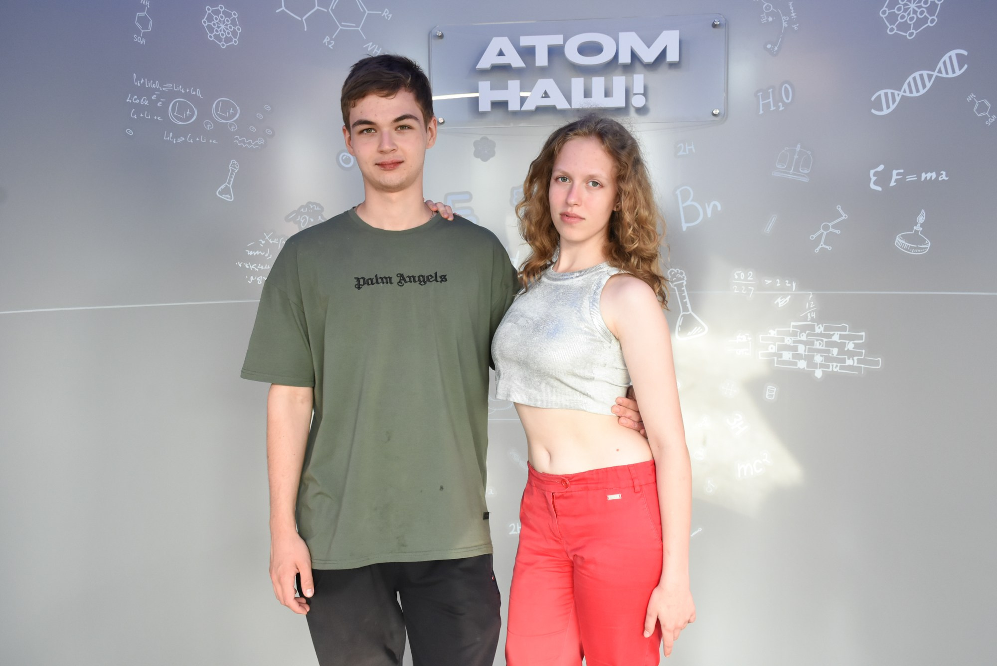 Молфест фотозона Росатома. Фотограф Максим Буряк