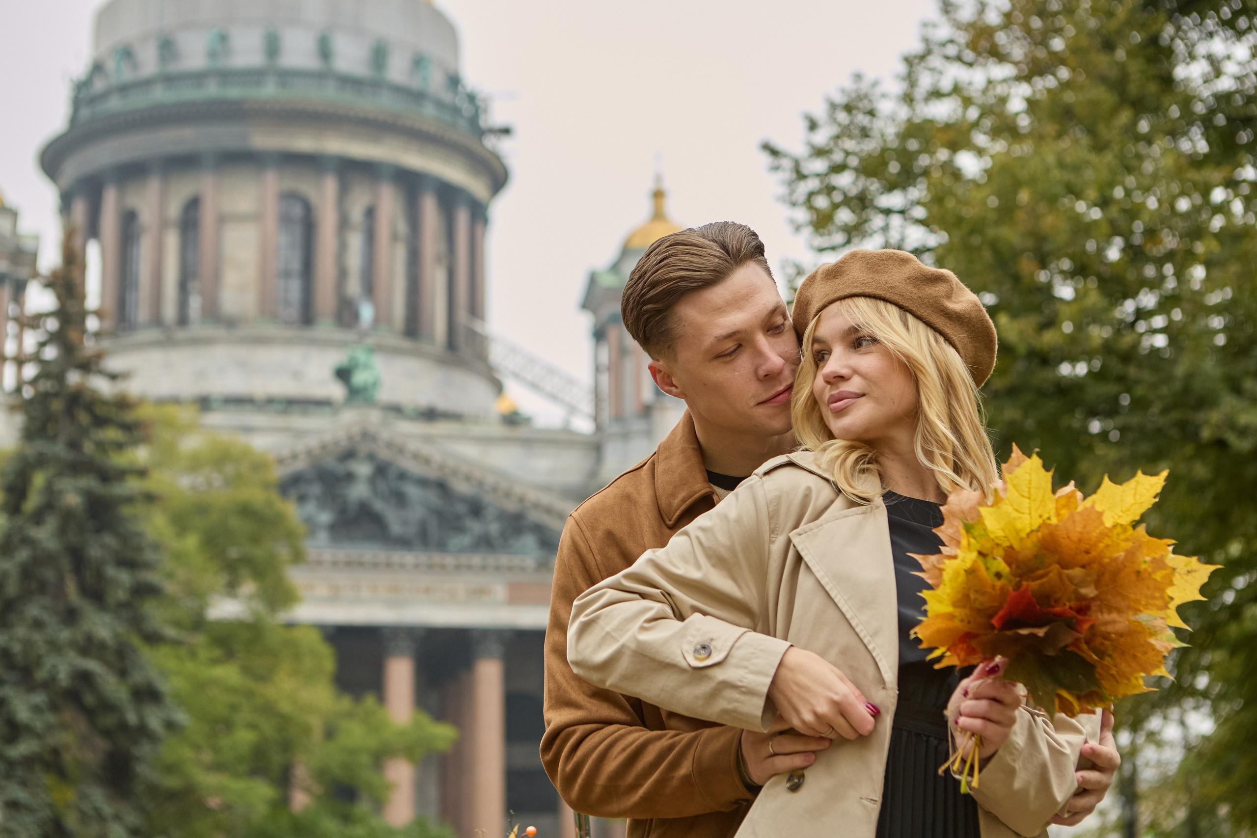 Walking with a bicycle. Фотограф в Санкт-Петербурге Владимир Тихомиров