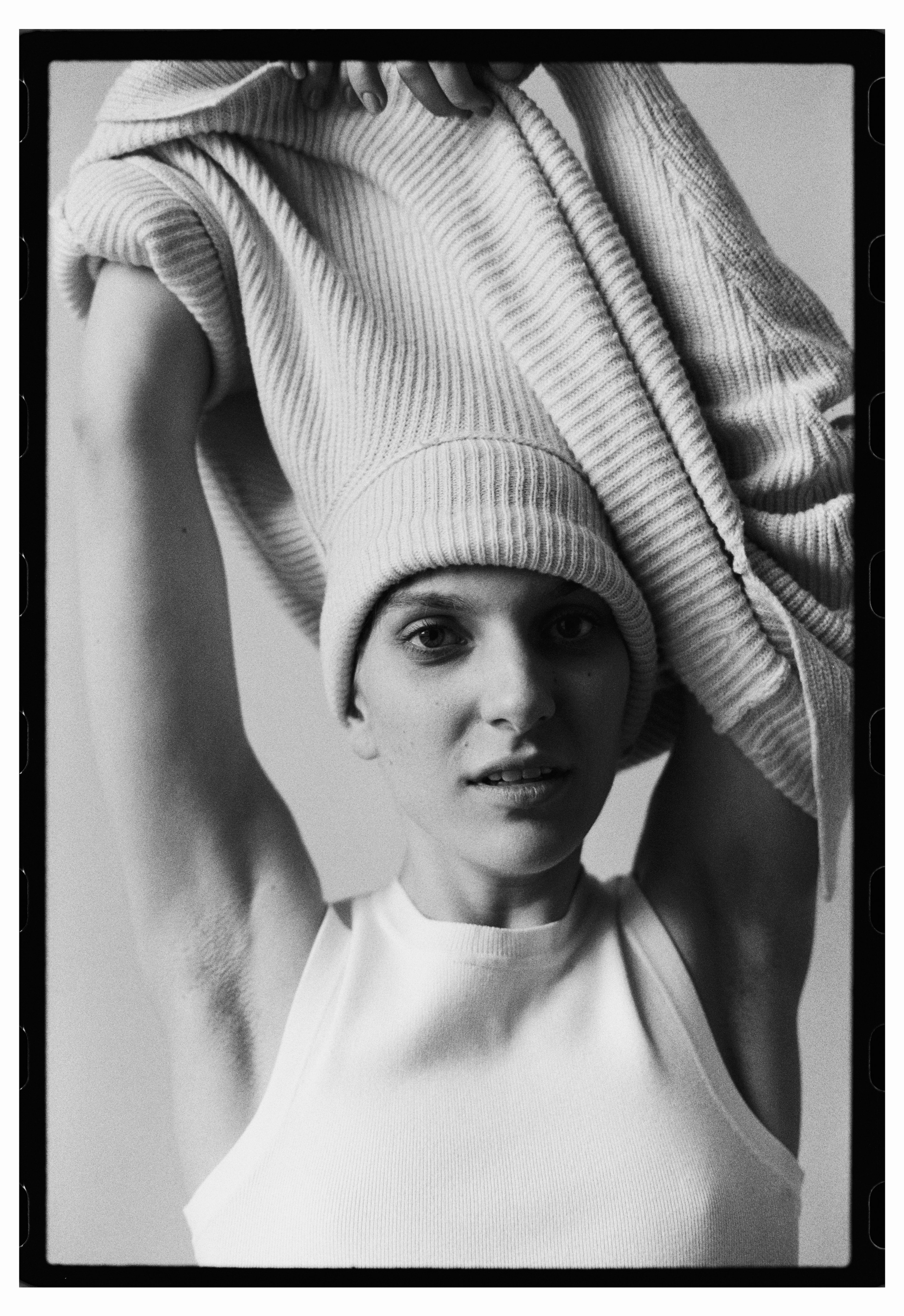 Съемка с естественным светом в студии