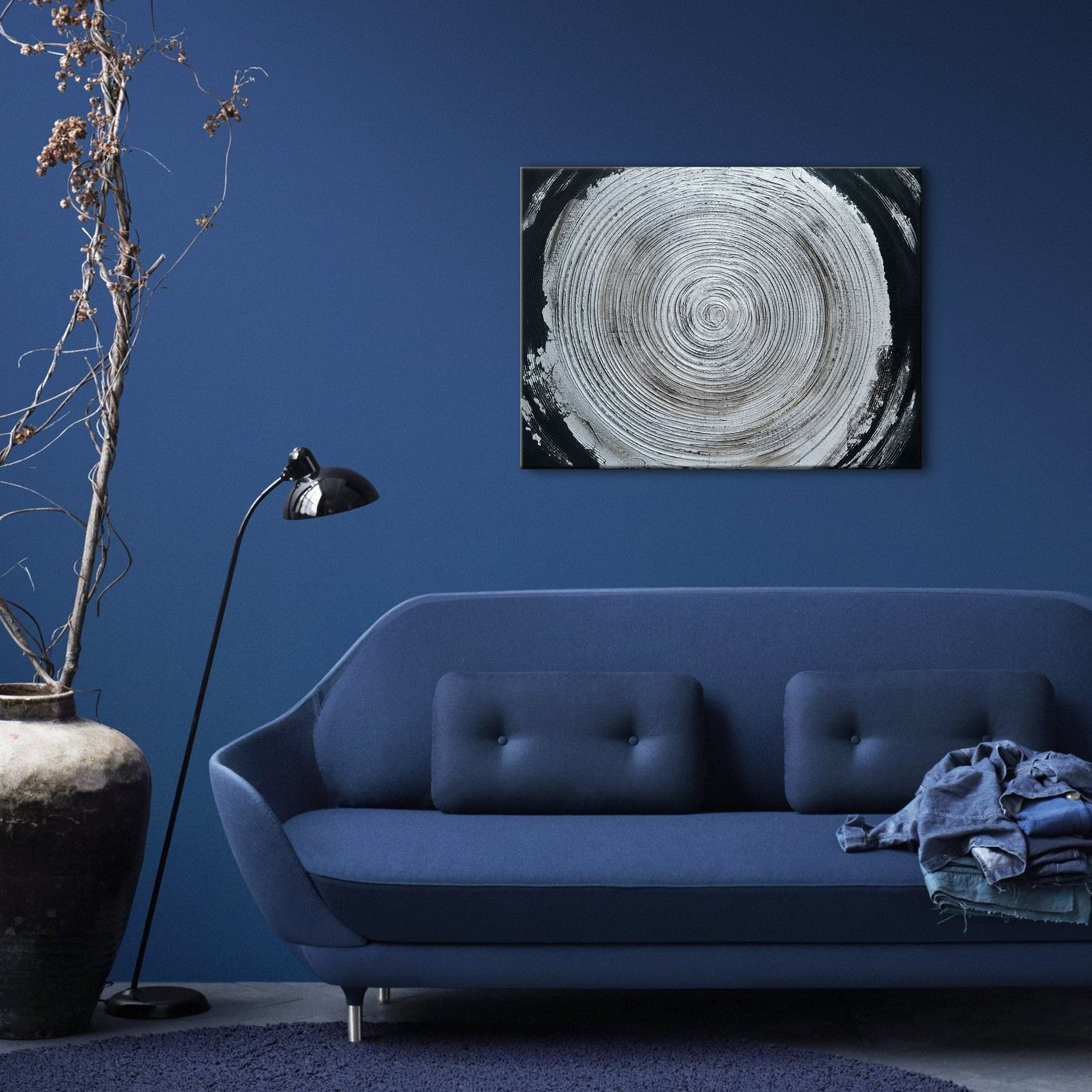 Абстракция. Художник Анастасия Кисткина, Петербург