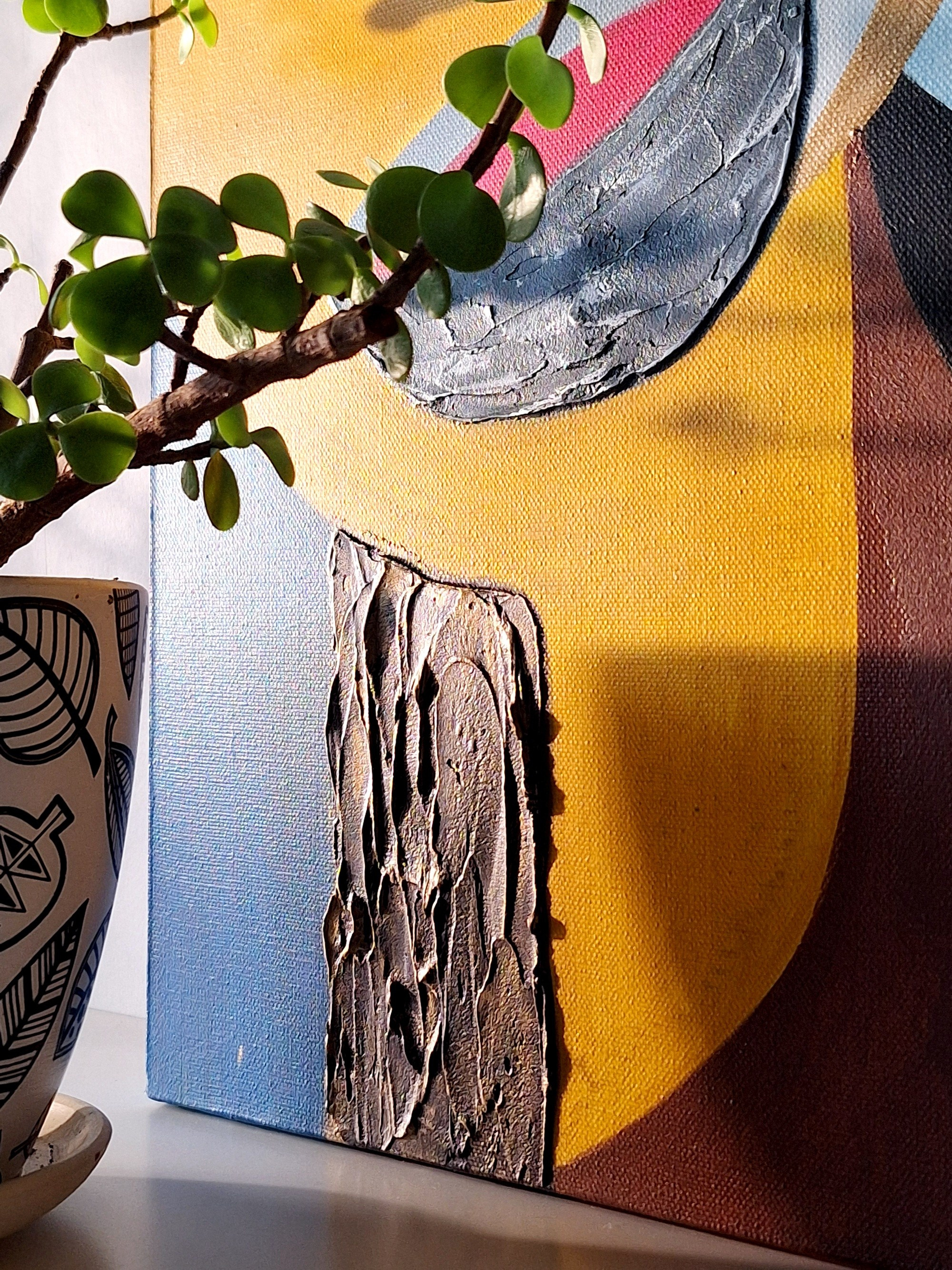 Правила игры. Художник Анастасия Кисткина, Петербург