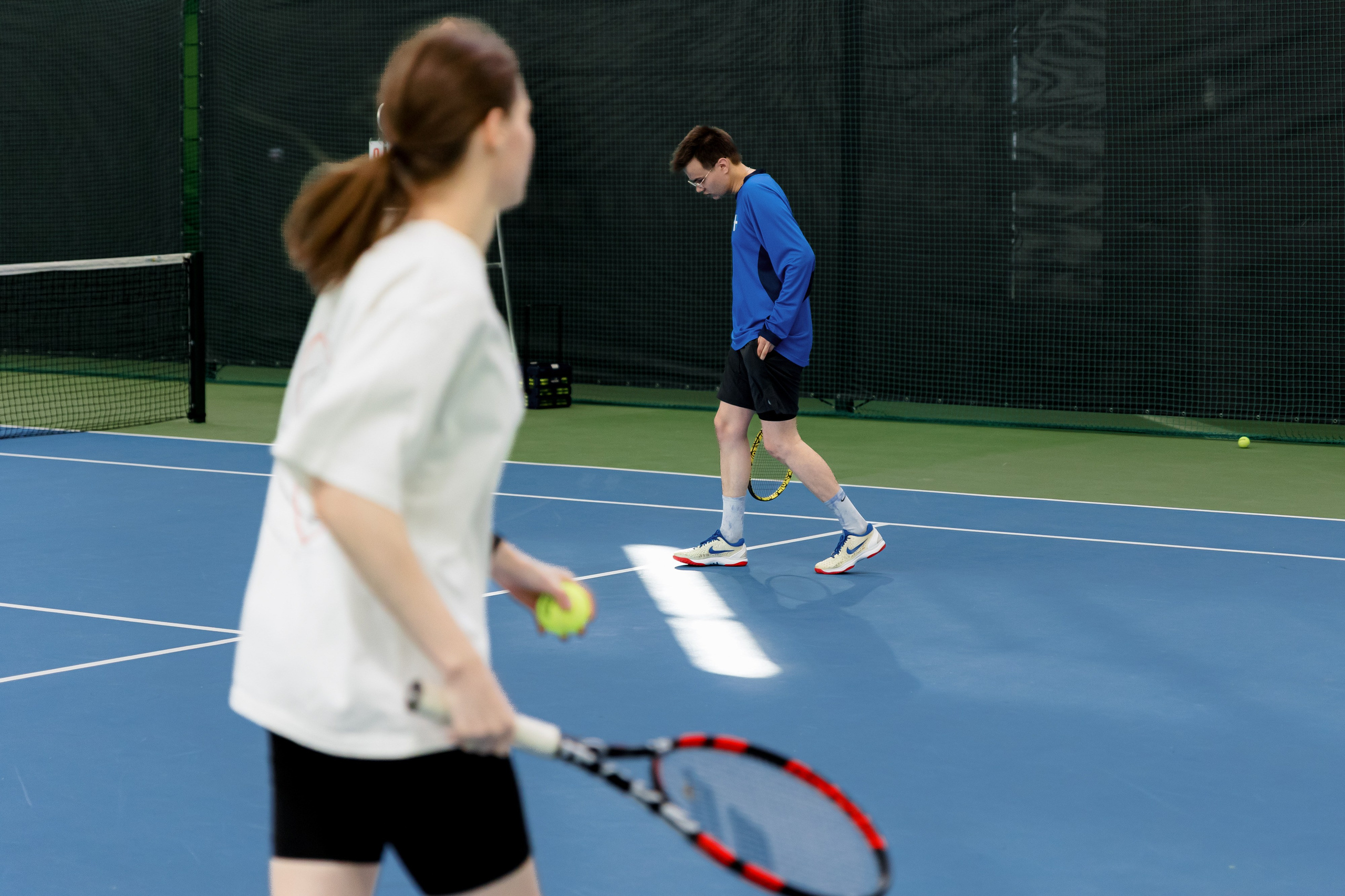 Турнир по теннису | Absolute. Репортажный фотограф Семён Борисов | Москва